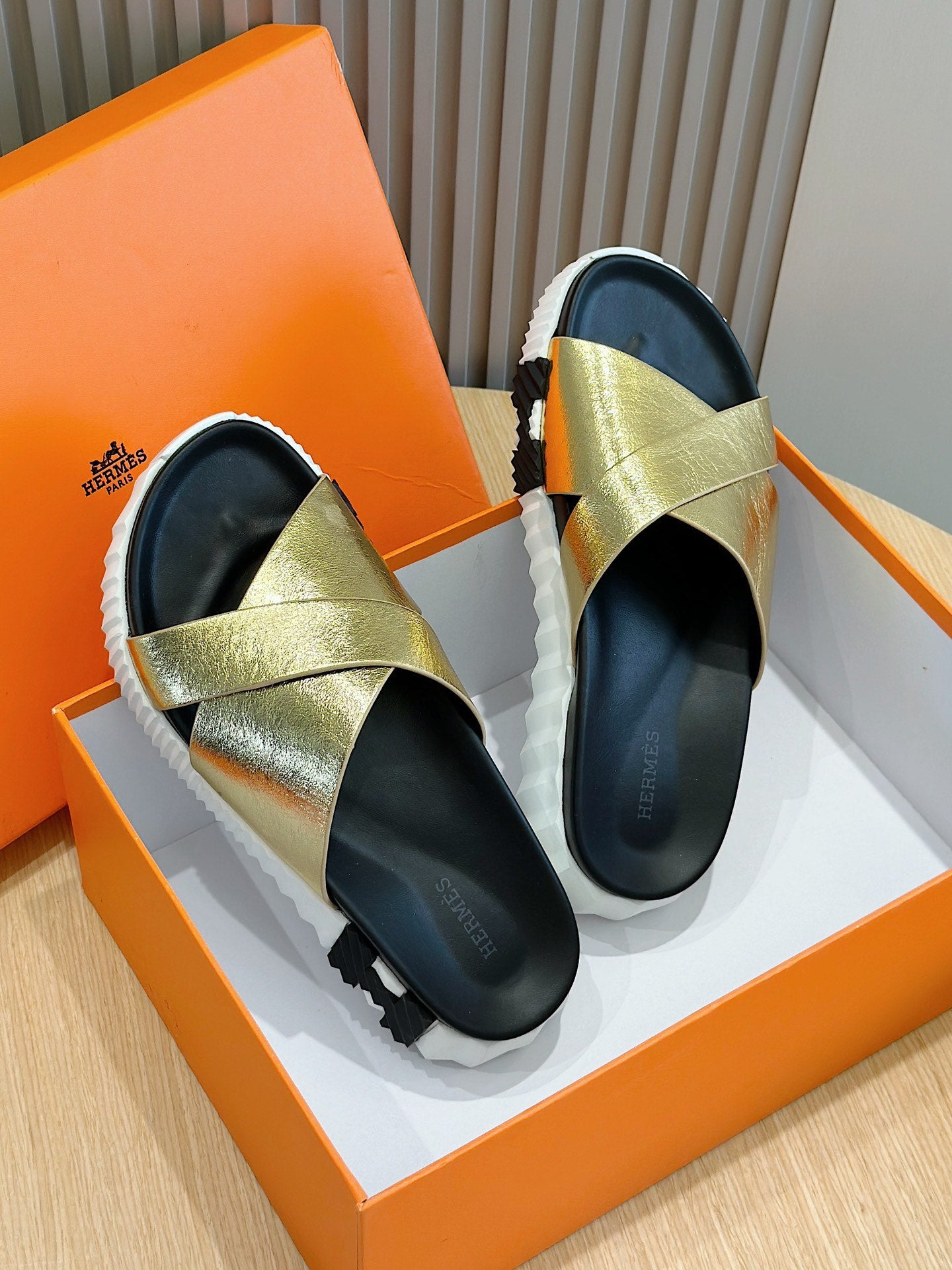 LuxluxHouse Best Quality Sandals Hermes
