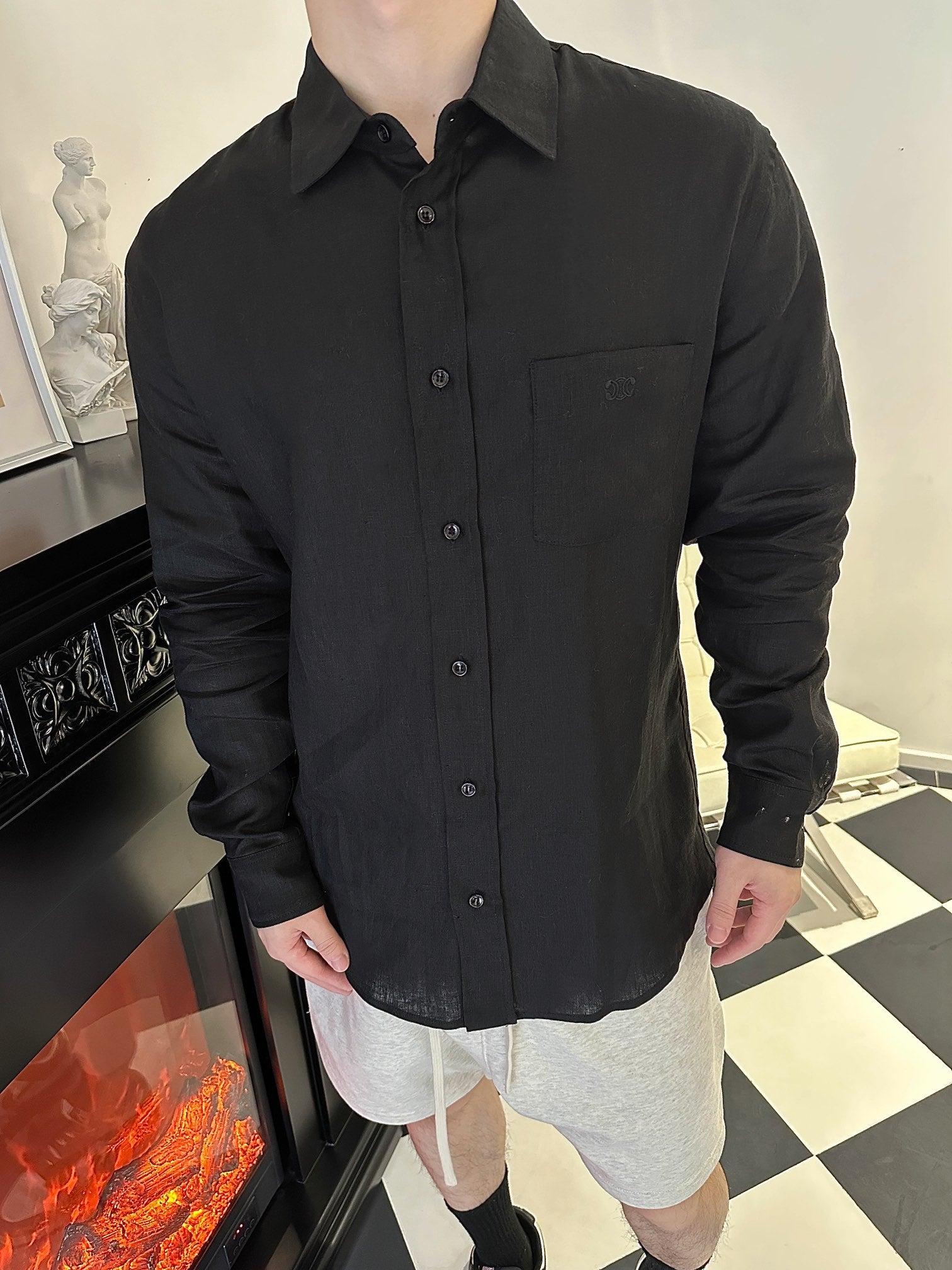 LuxluxHouse Best Quality Clothes Shirts&Polo Celine