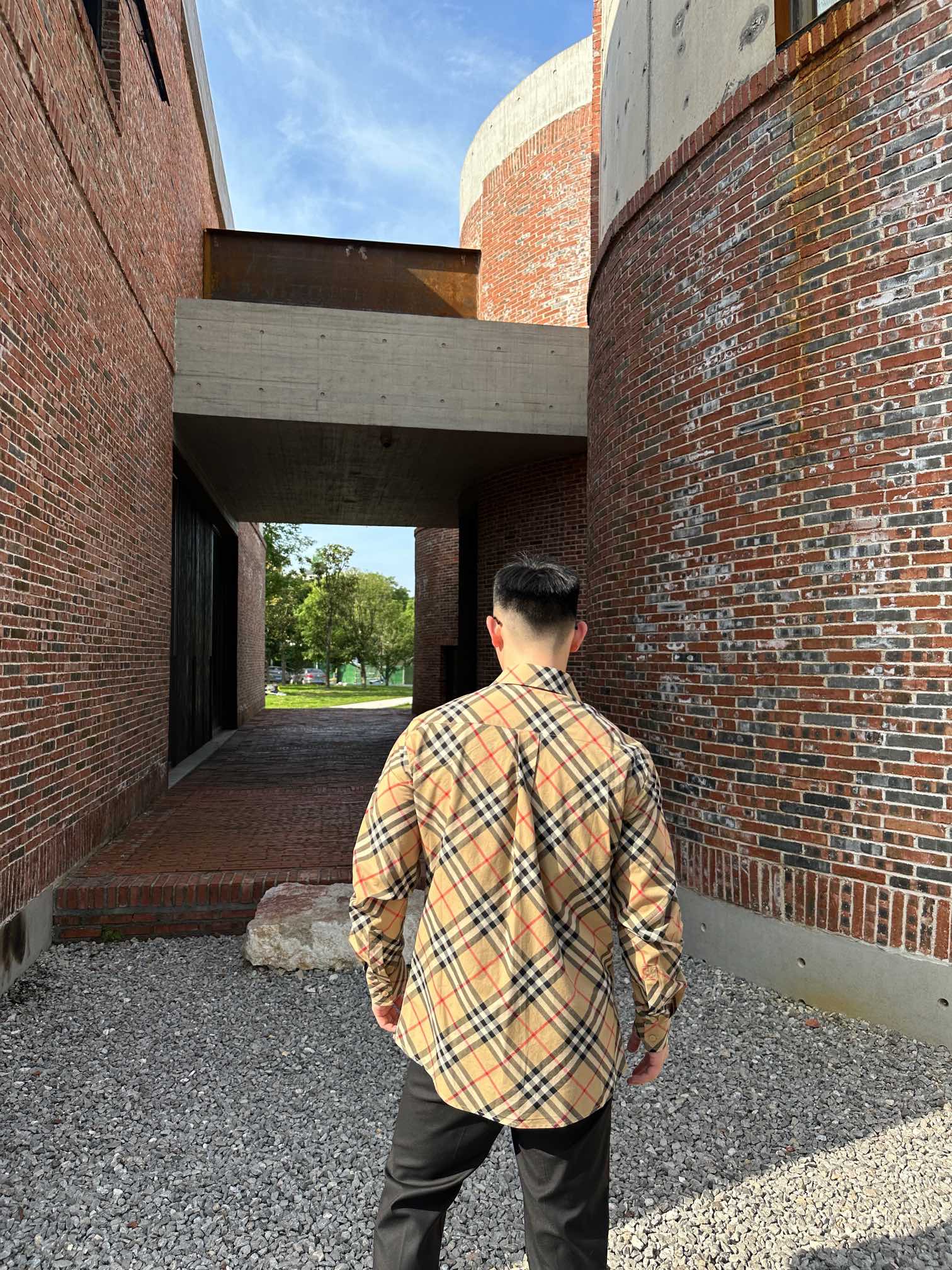 LuxluxHouse Best Quality Clothes Shirts&Polo Burberry