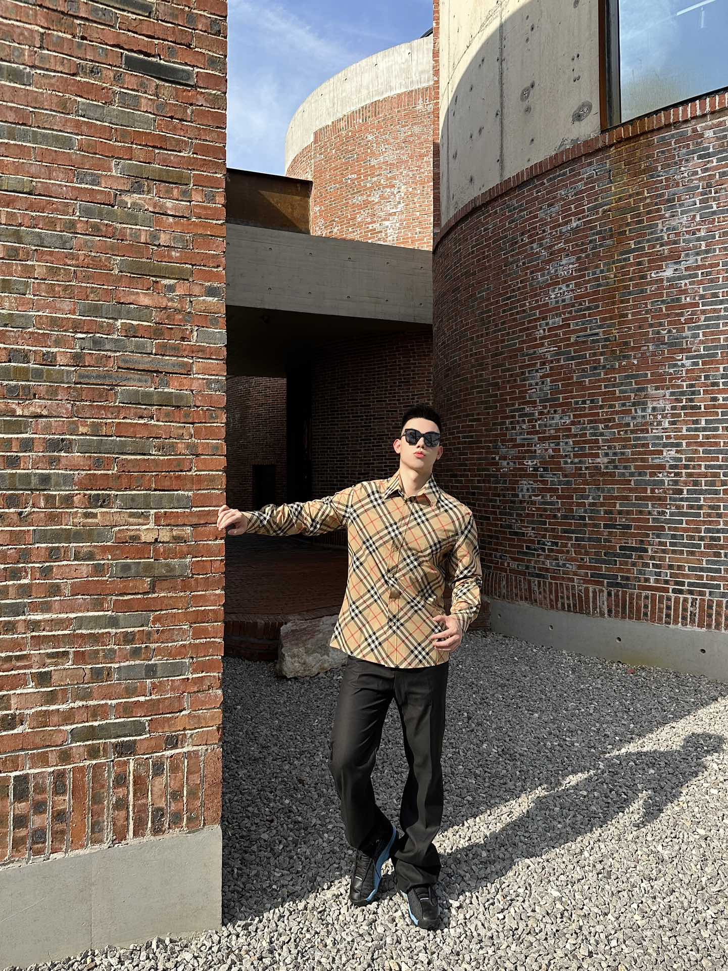 LuxluxHouse Best Quality Clothes Shirts&Polo Burberry