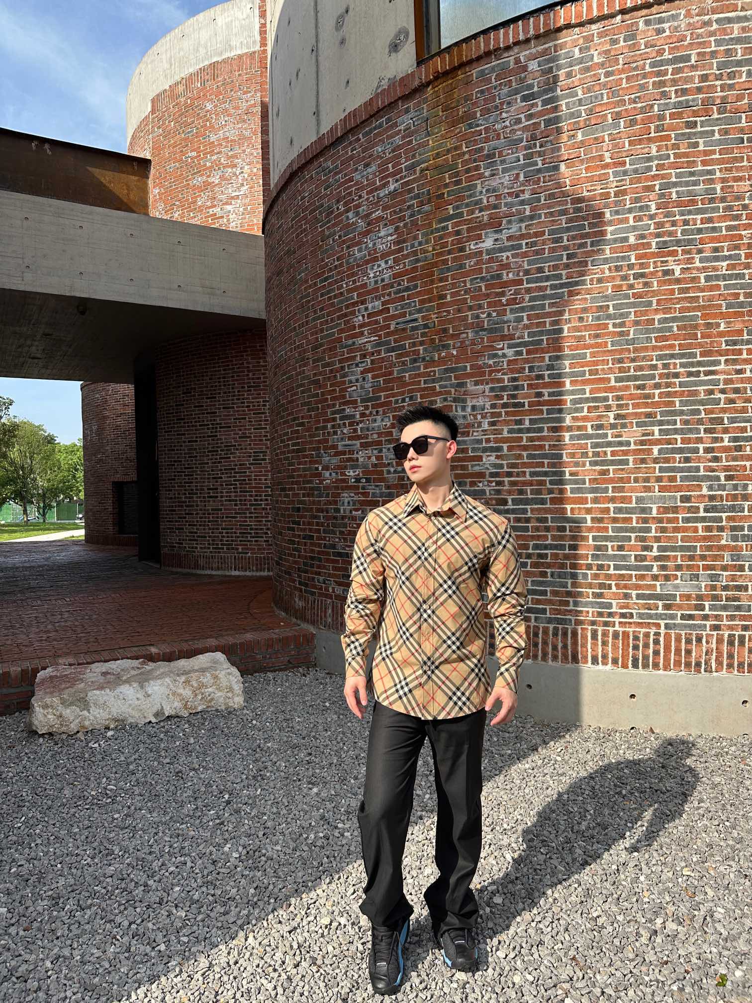 LuxluxHouse Best Quality Clothes Shirts&Polo Burberry