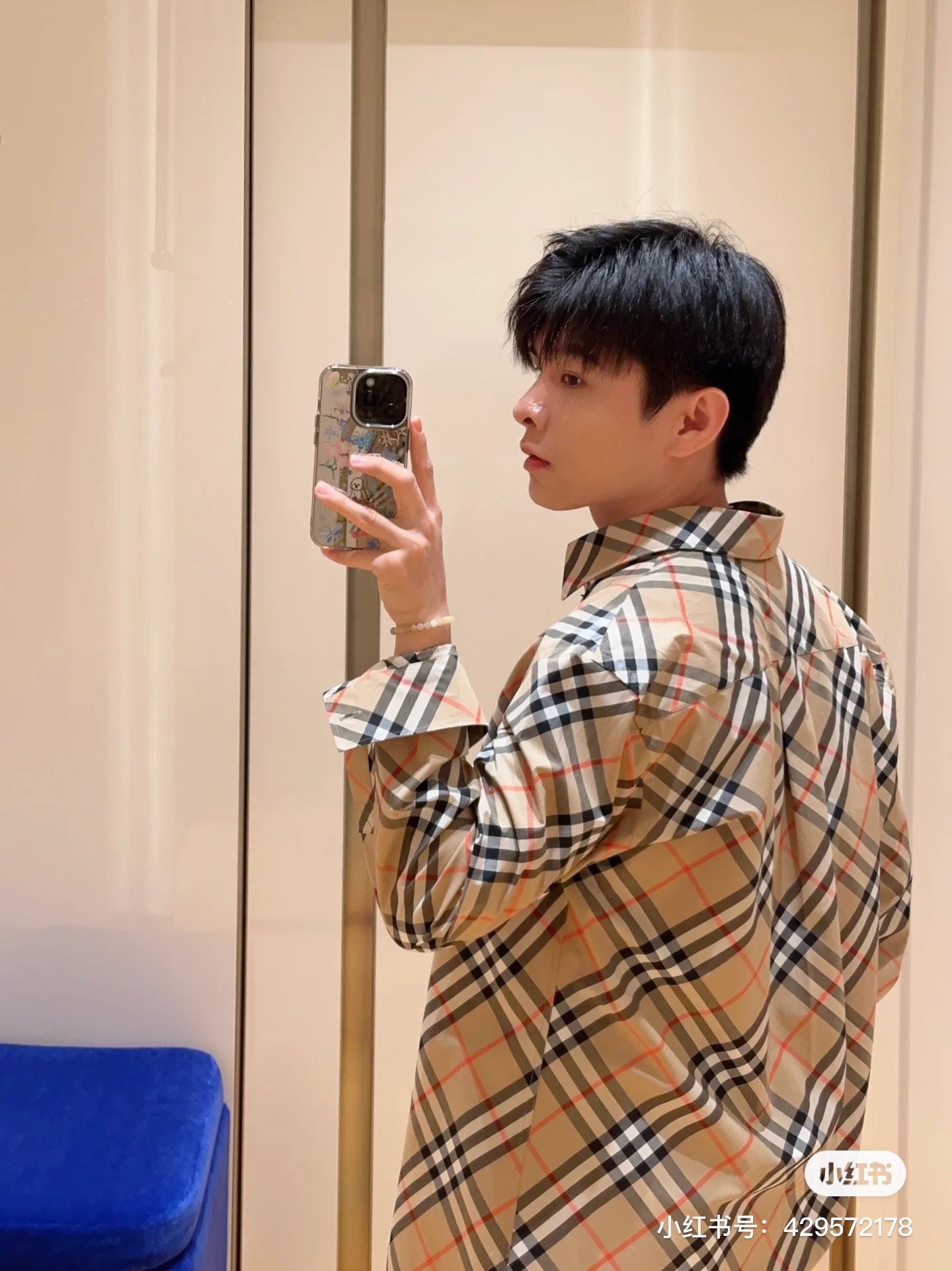 LuxluxHouse Best Quality Clothes Shirts&Polo Burberry