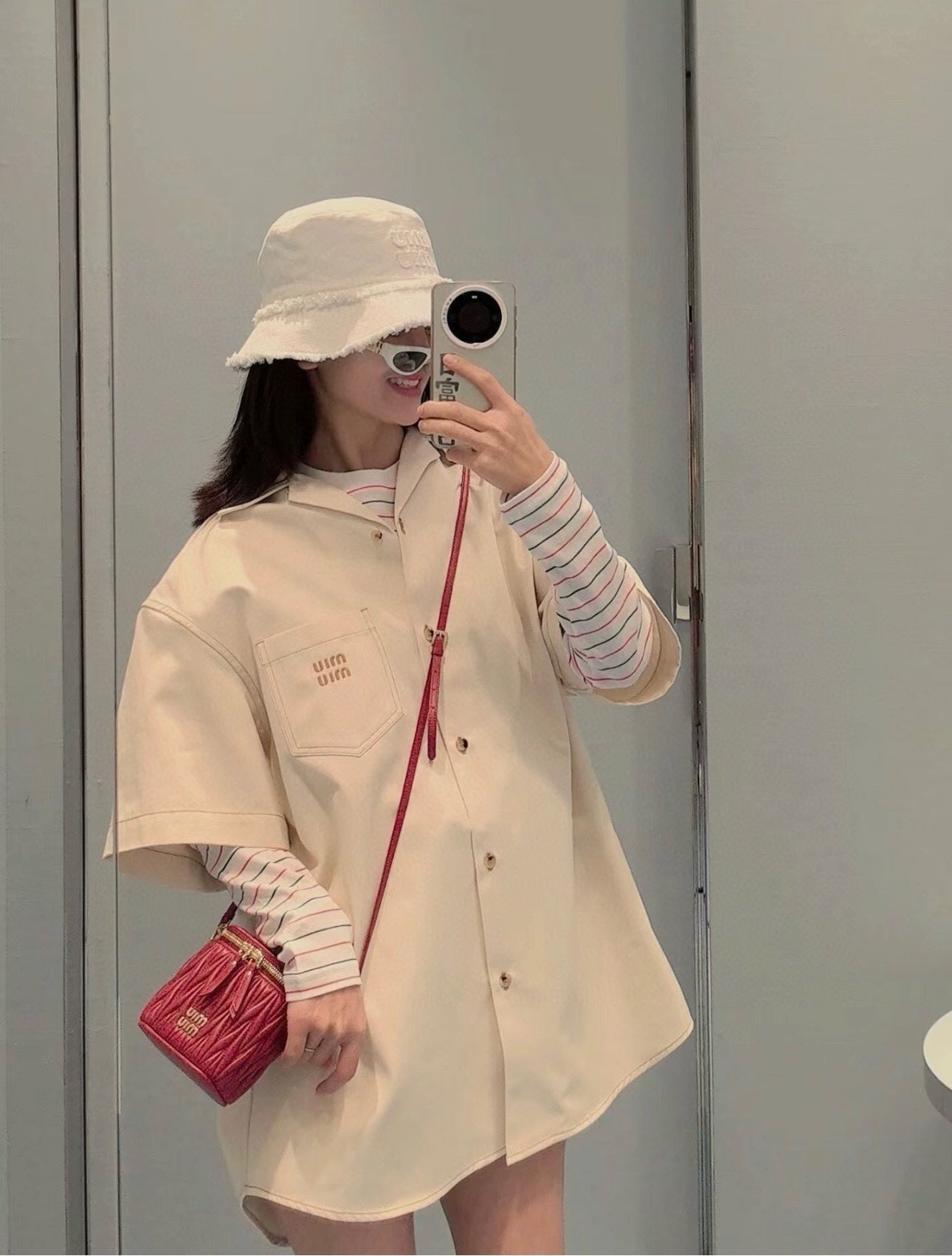 LuxluxHouse Best Quality Clothes Miu Miu Shirts&Polo