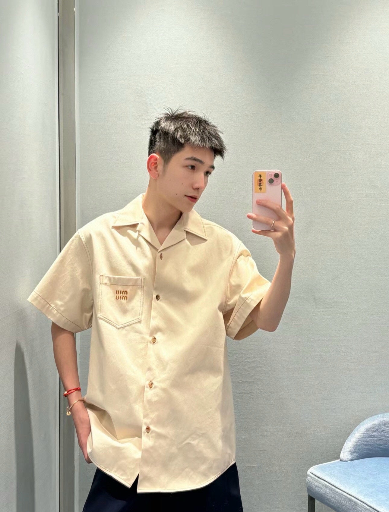 LuxluxHouse Best Quality Clothes Miu Miu Shirts&Polo