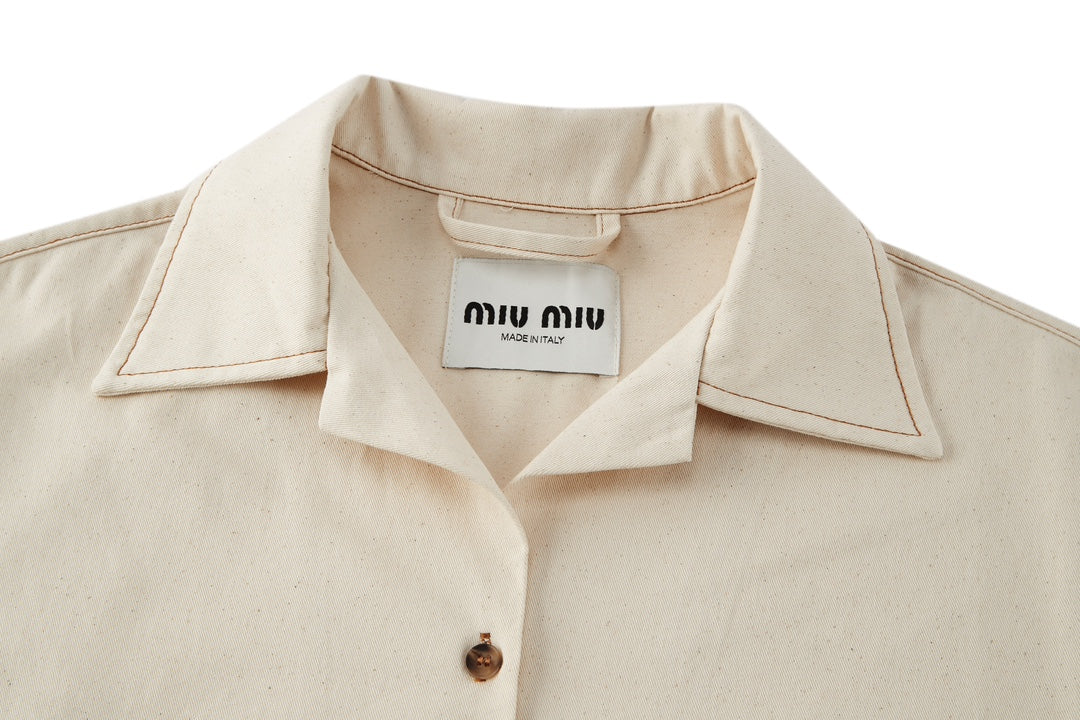 LuxluxHouse Best Quality Clothes Miu Miu Shirts&Polo