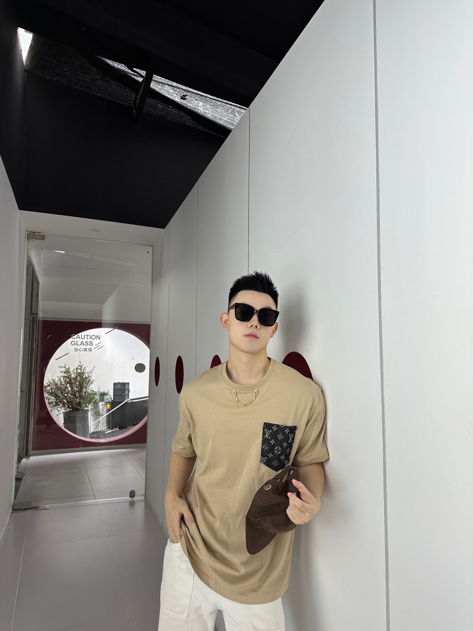 LuxluxHouse Best Quality Clothes T-shirt Louis Vuitton