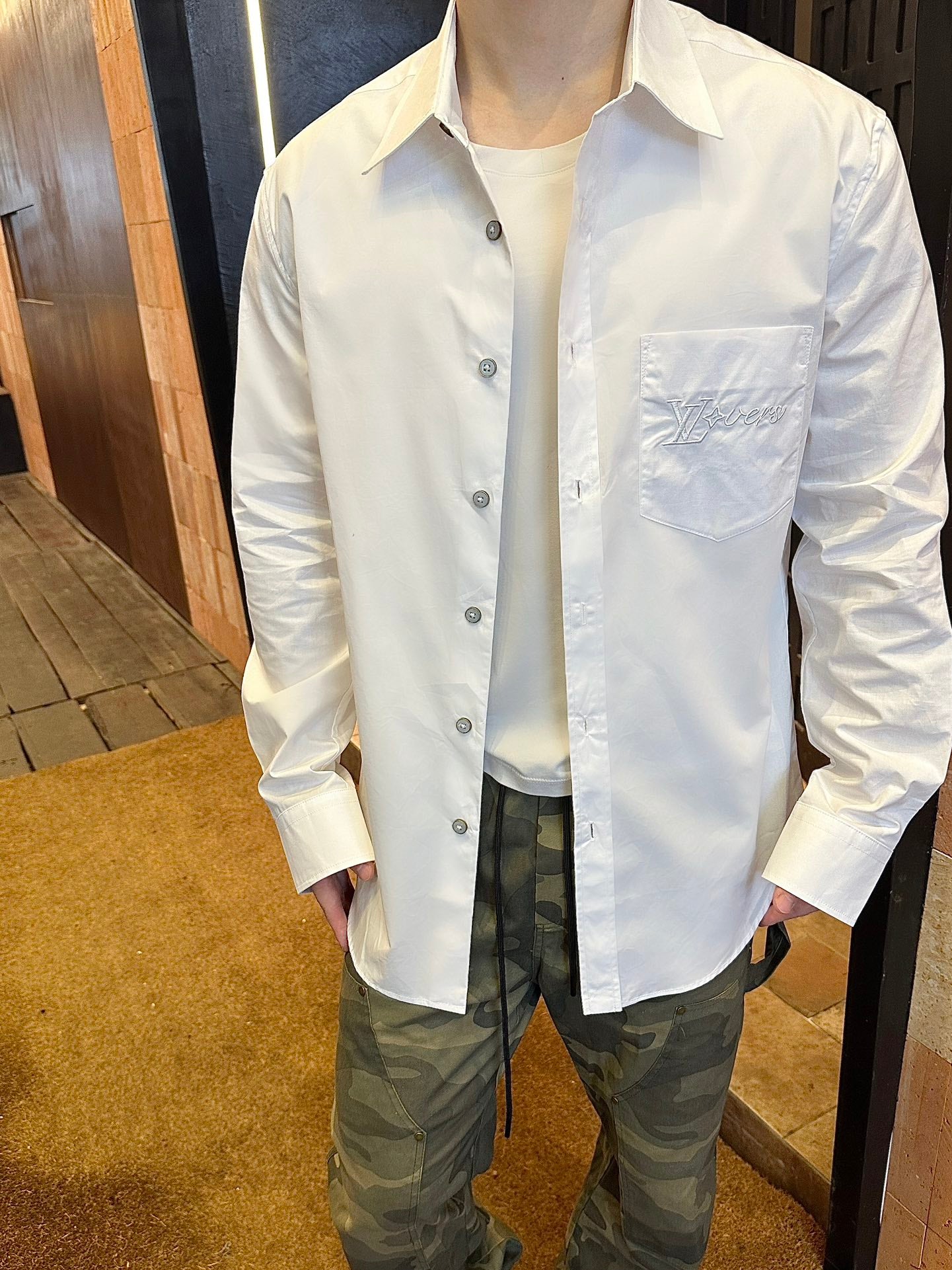 LuxluxHouse Best Quality Clothes Shirts&Polo Louis Vuitton