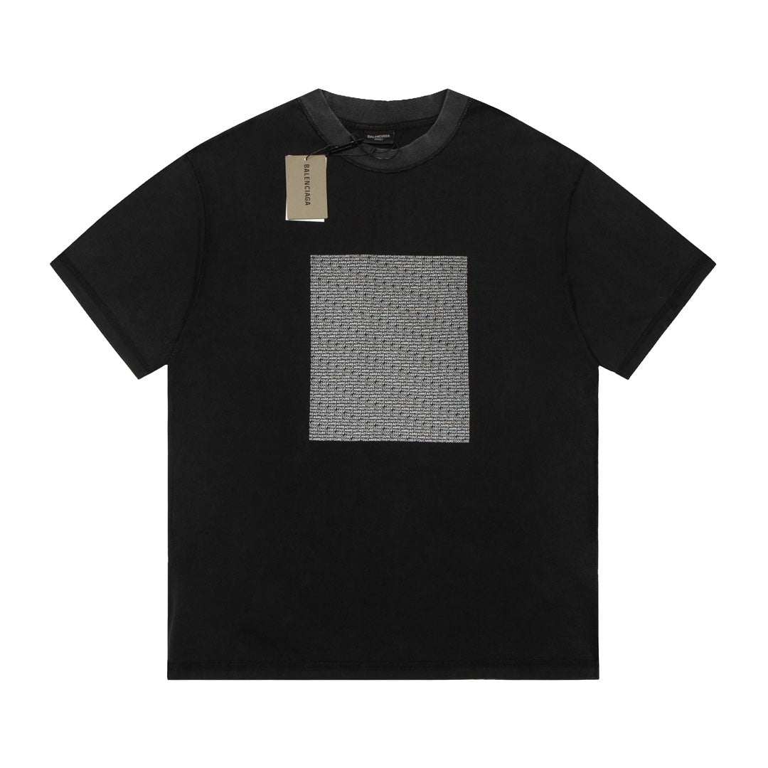 LuxluxHouse Balenciaga T-shirt NO.12