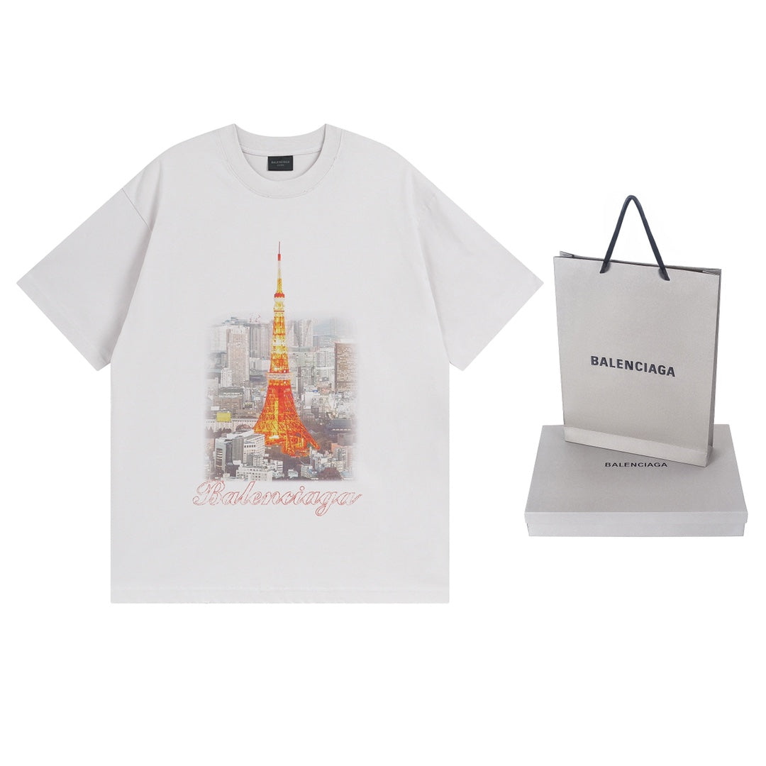 LuxluxHouse Balenciaga T-shirt NO.8