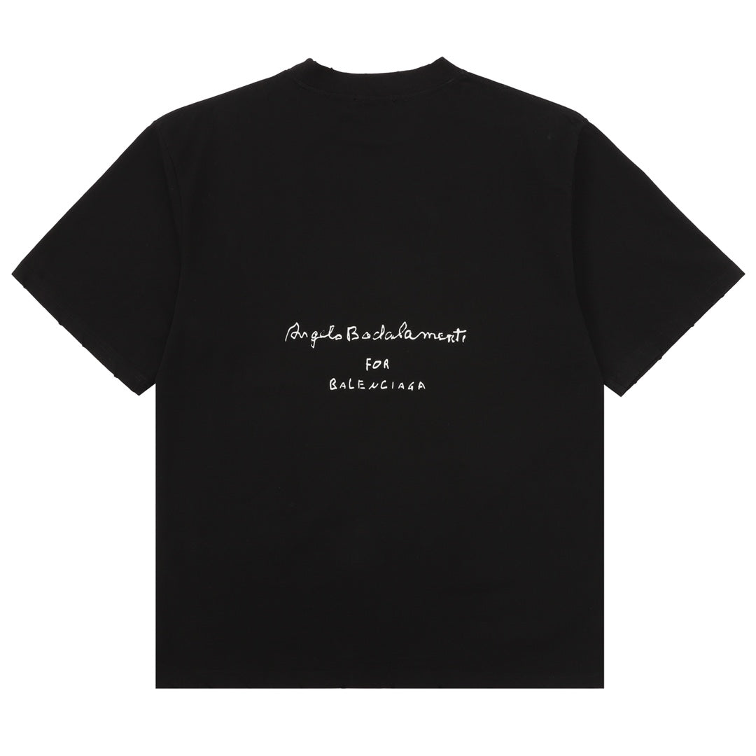 LuxluxHouse Balenciaga T-shirt NO.12