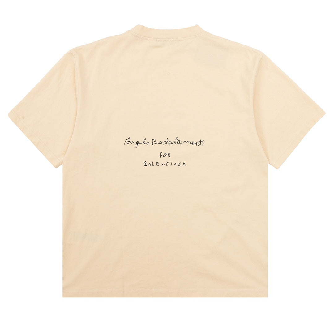 LuxluxHouse Best Quality Clothes Balenciaga T-shirt