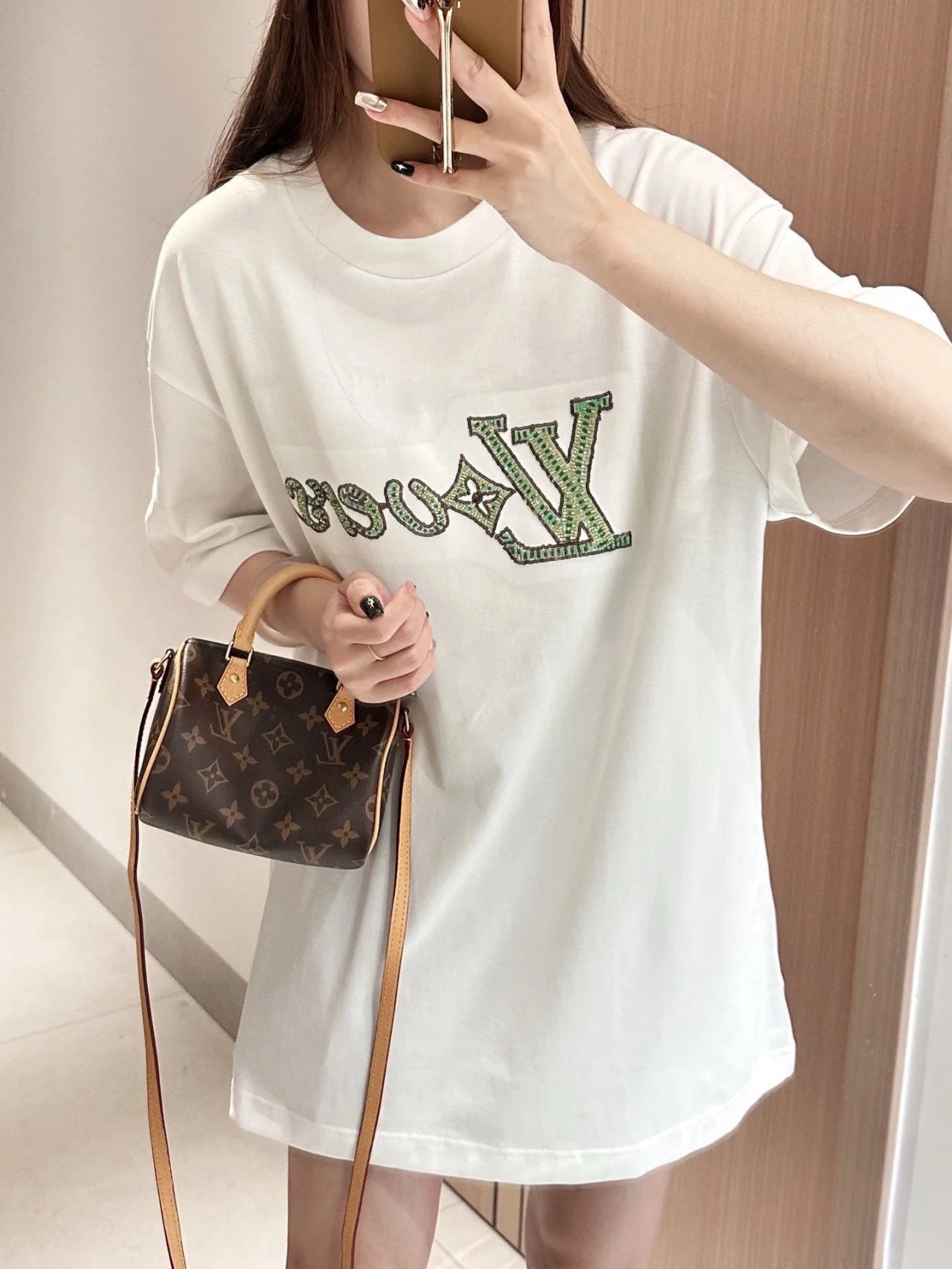 LuxluxHouse Best Quality Clothes T-shirt Louis Vuitton