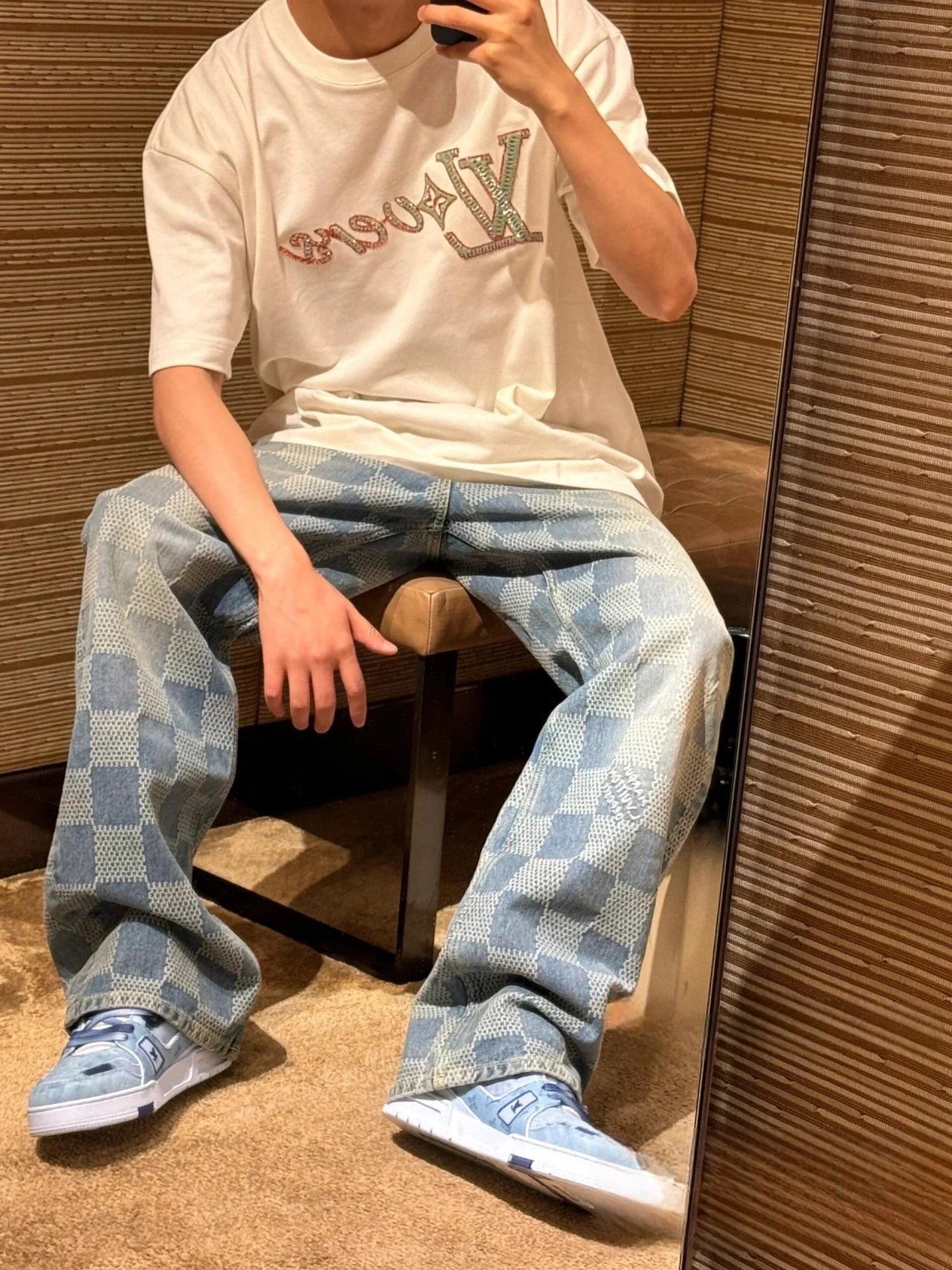 LuxluxHouse Best Quality Clothes T-shirt Louis Vuitton