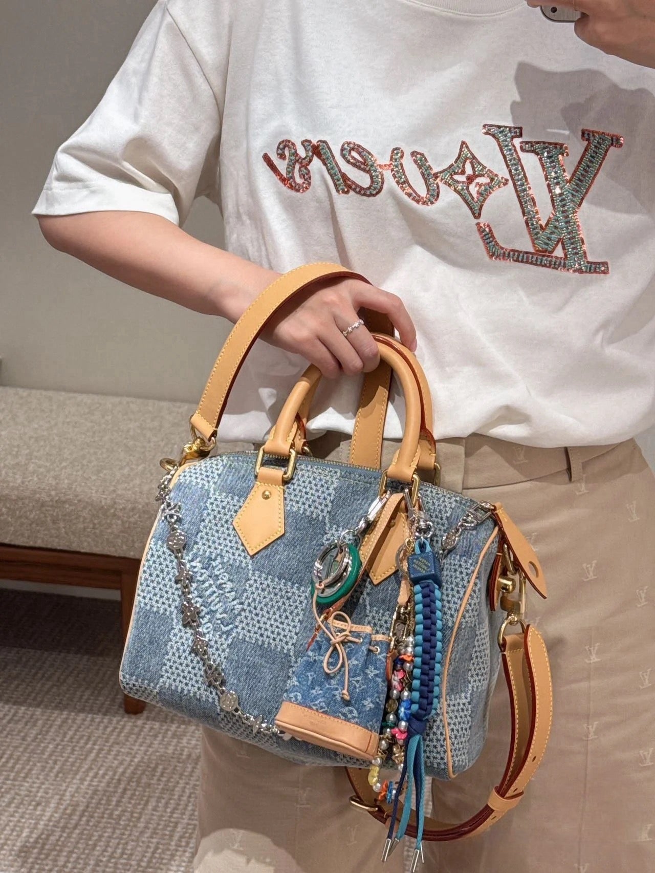 LuxluxHouse Best Quality Clothes T-shirt Louis Vuitton