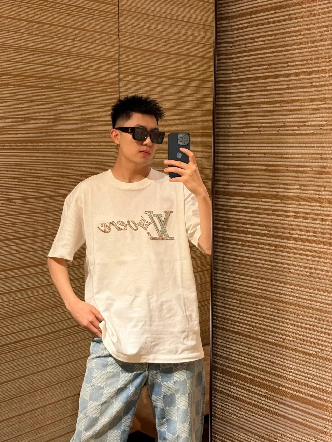 LuxluxHouse Best Quality Clothes T-shirt Louis Vuitton