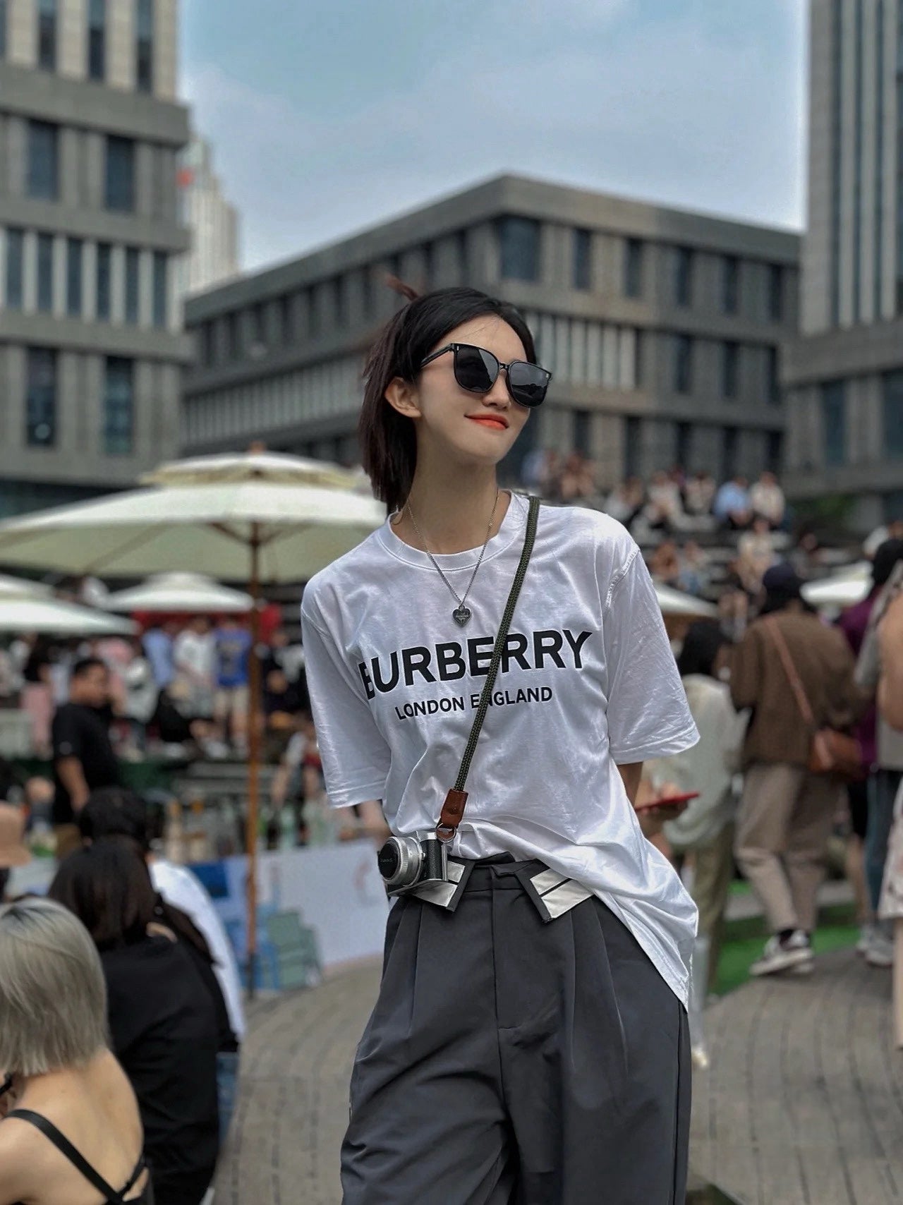 LuxluxHouse Best Quality Clothes Burberry T-shirt