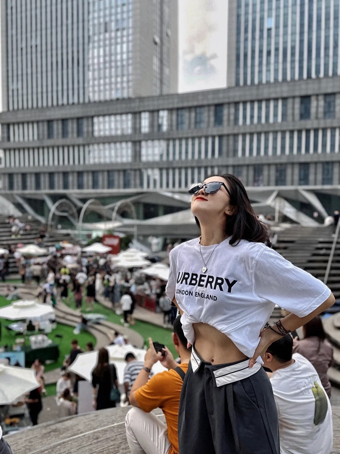 LuxluxHouse Best Quality Clothes Burberry T-shirt