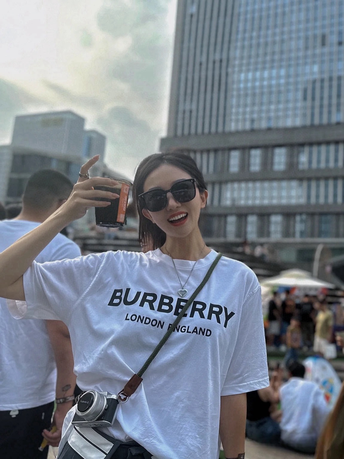 LuxluxHouse Best Quality Clothes Burberry T-shirt