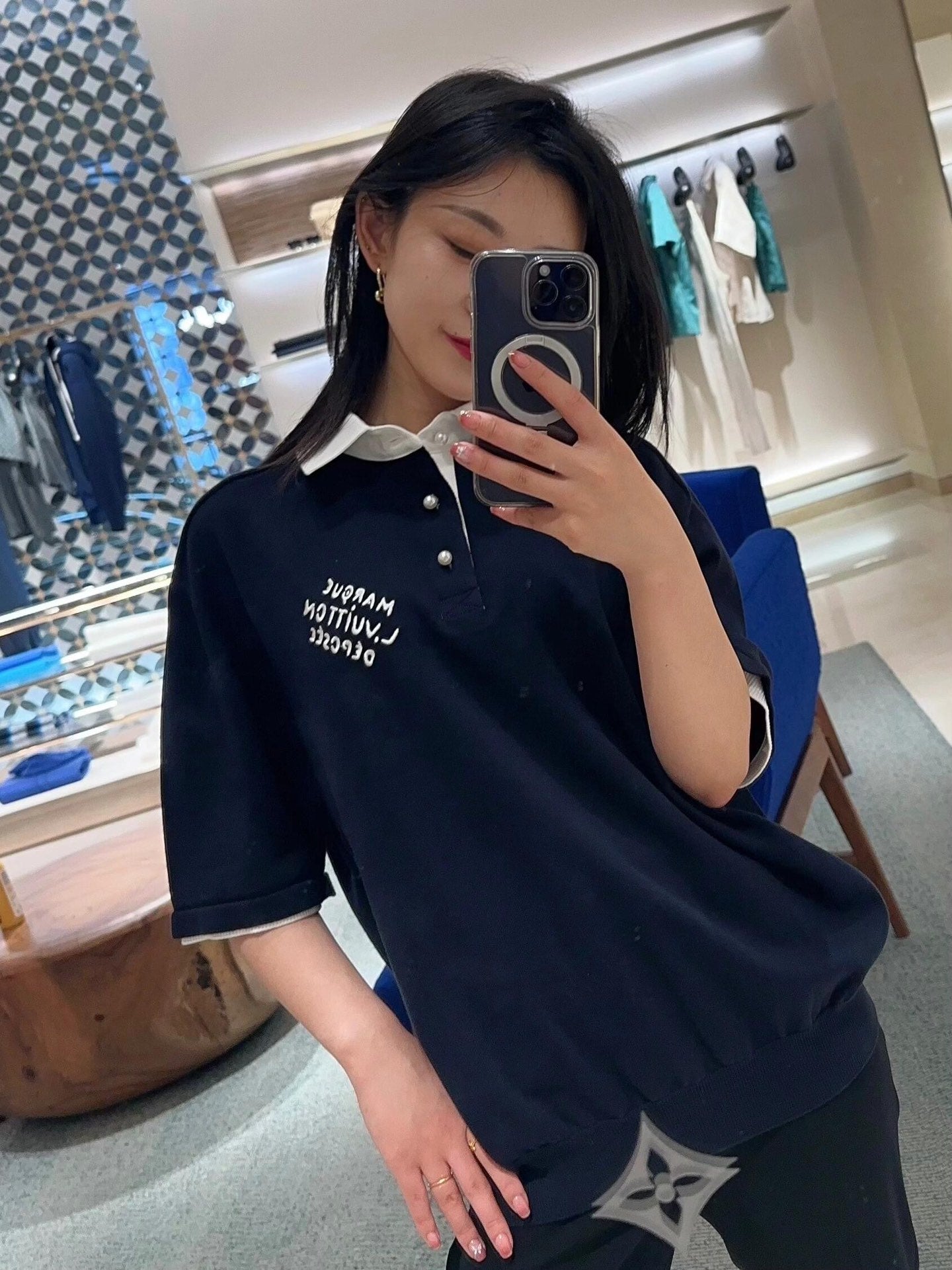 LuxluxHouse Best Quality Clothes Shirts&Polo Louis Vuitton