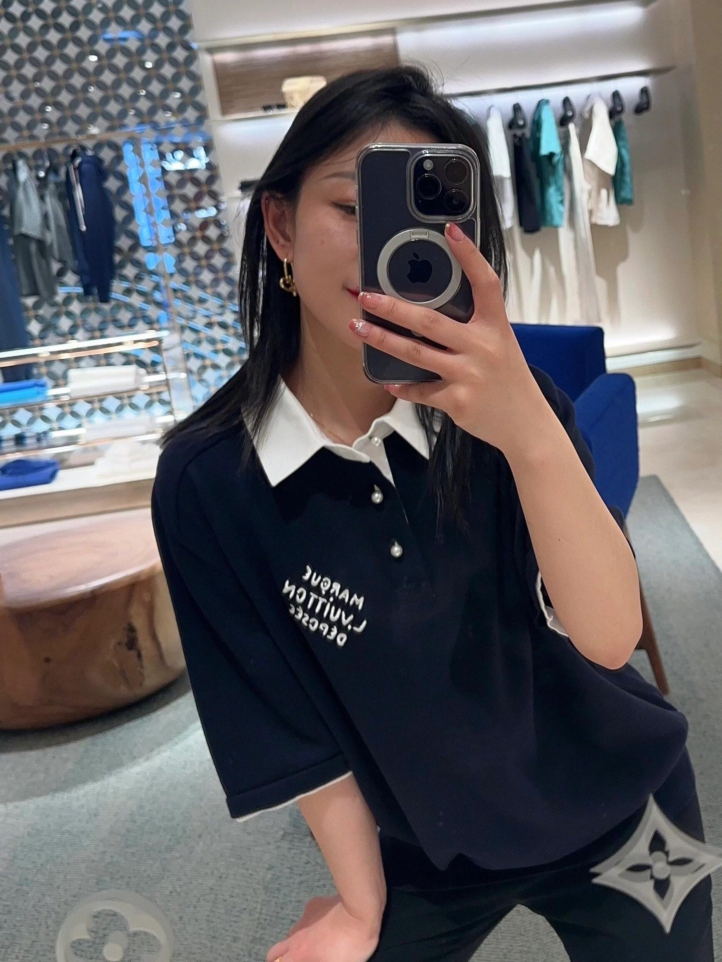 LuxluxHouse Best Quality Clothes Shirts&Polo Louis Vuitton