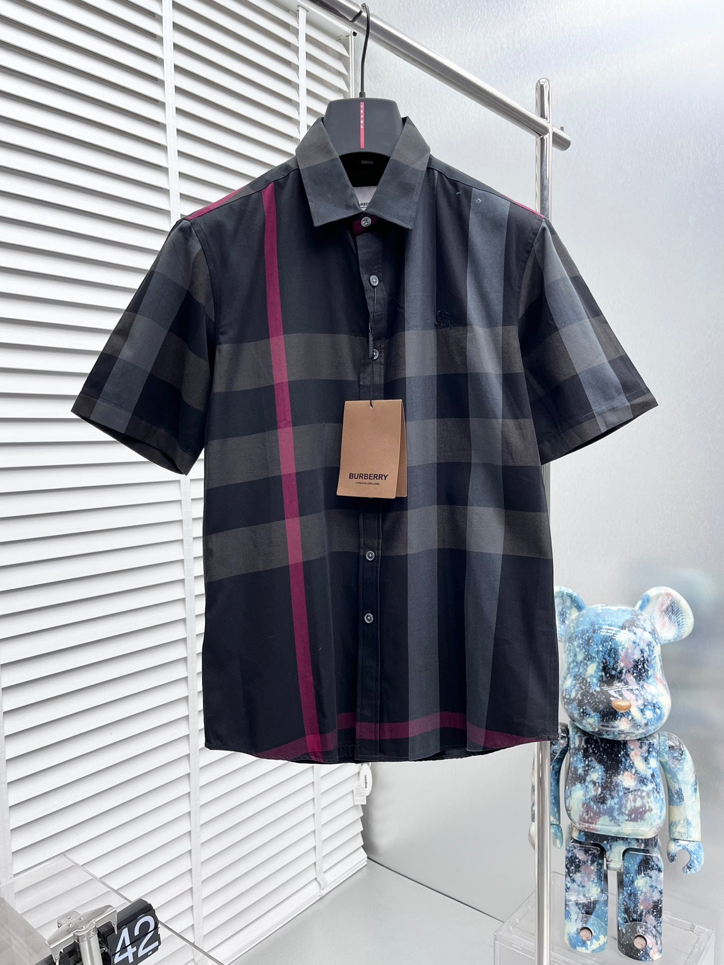LuxluxHouse Best Quality Clothes Shirts&Polo Burberry