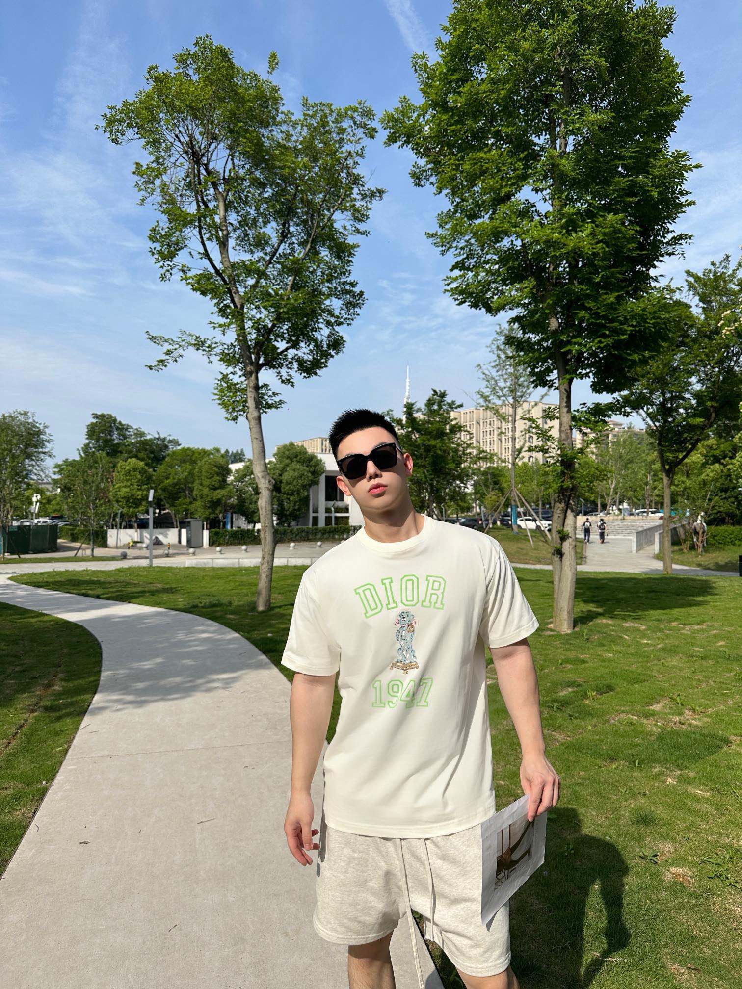 LuxluxHouse Best Quality Clothes T-shirt Dior