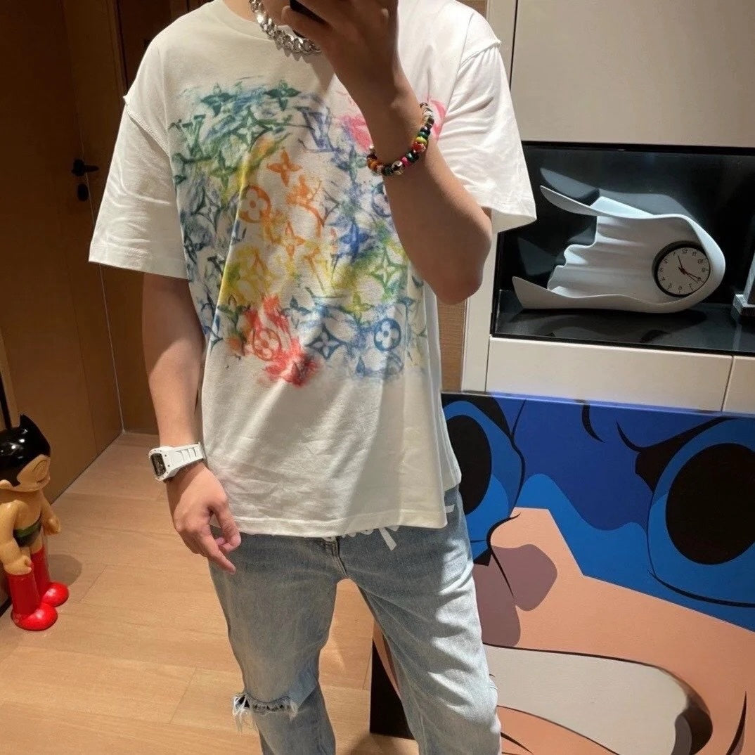 LuxluxHouse Best Quality Clothes T-shirt Louis Vuitton