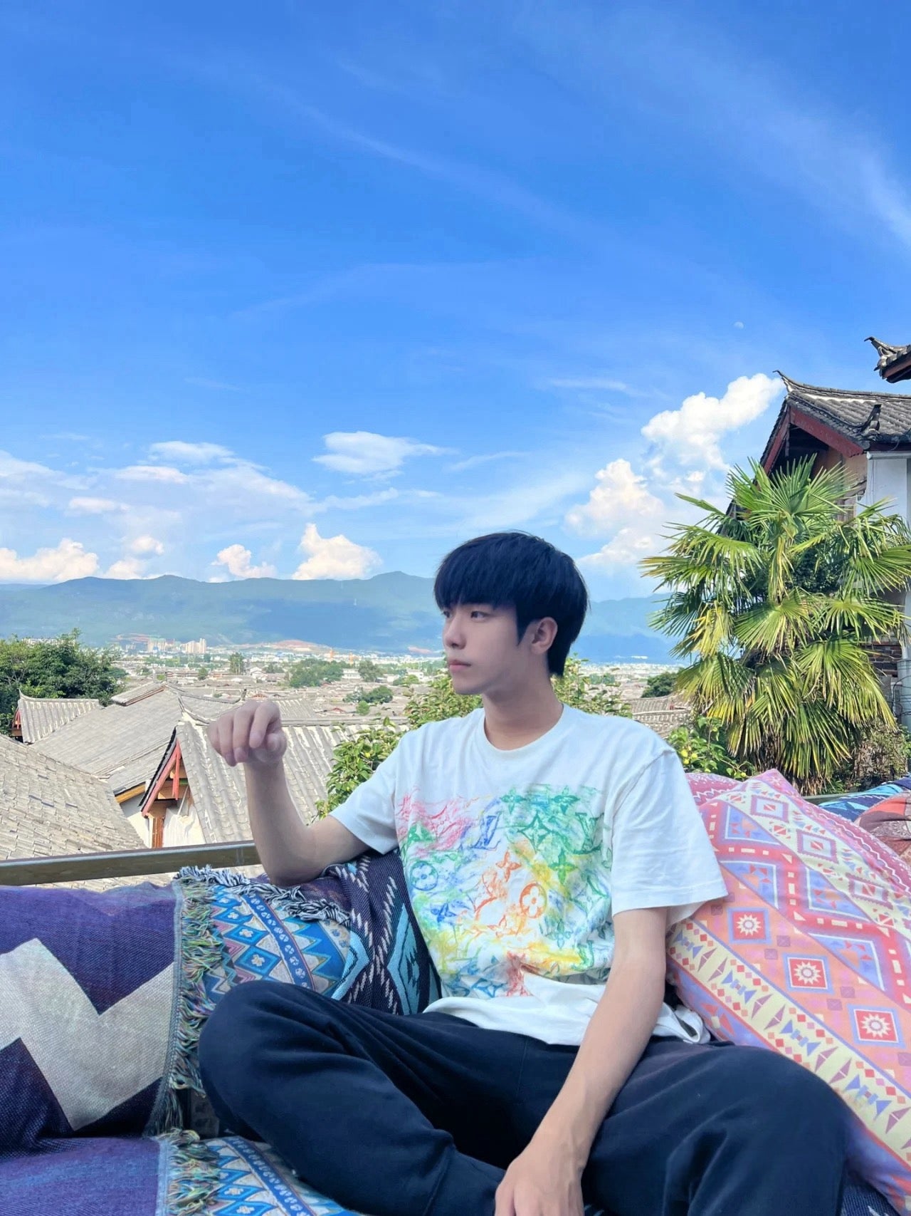 LuxluxHouse Best Quality Clothes T-shirt Louis Vuitton