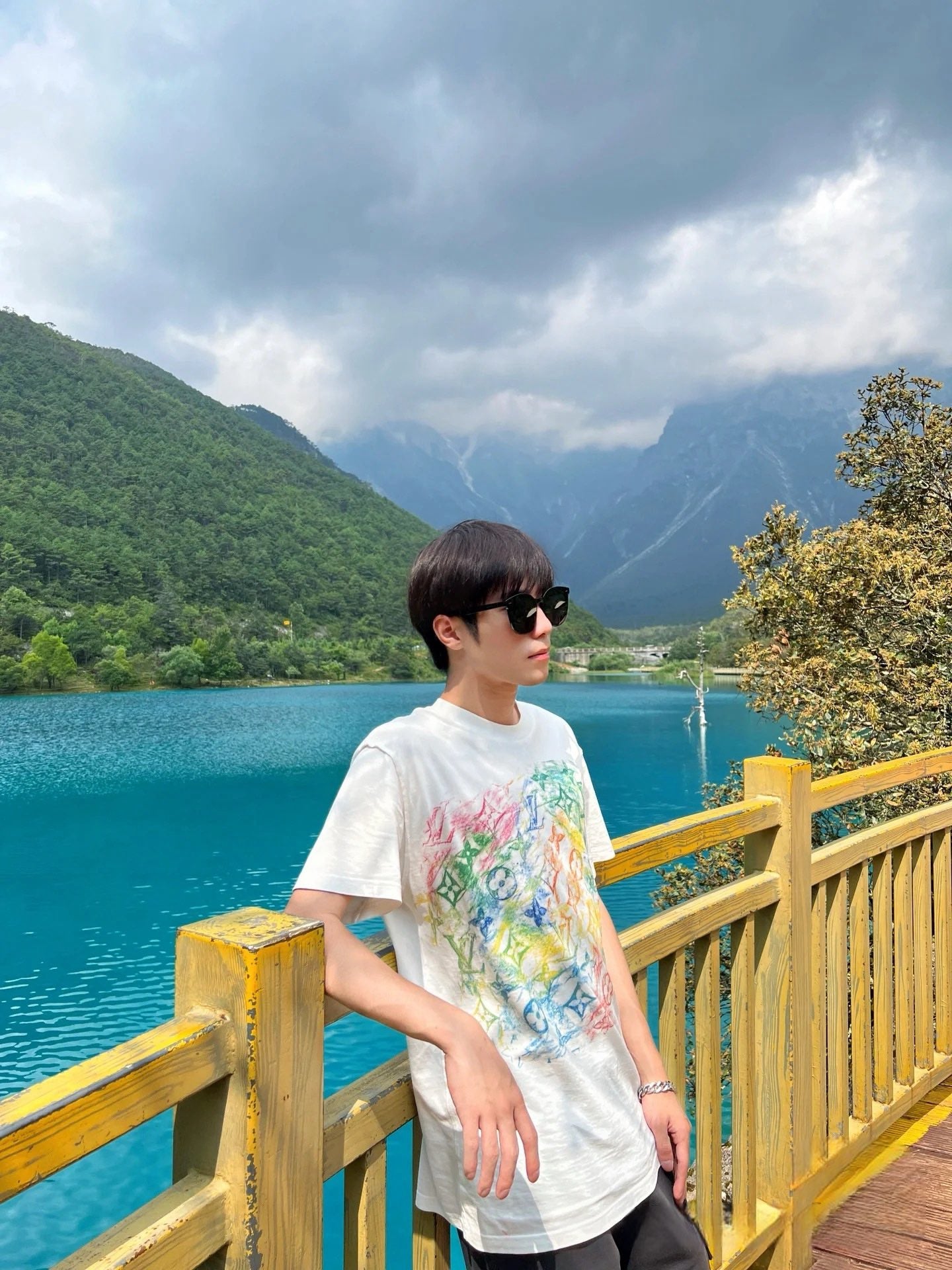 LuxluxHouse Best Quality Clothes T-shirt Louis Vuitton