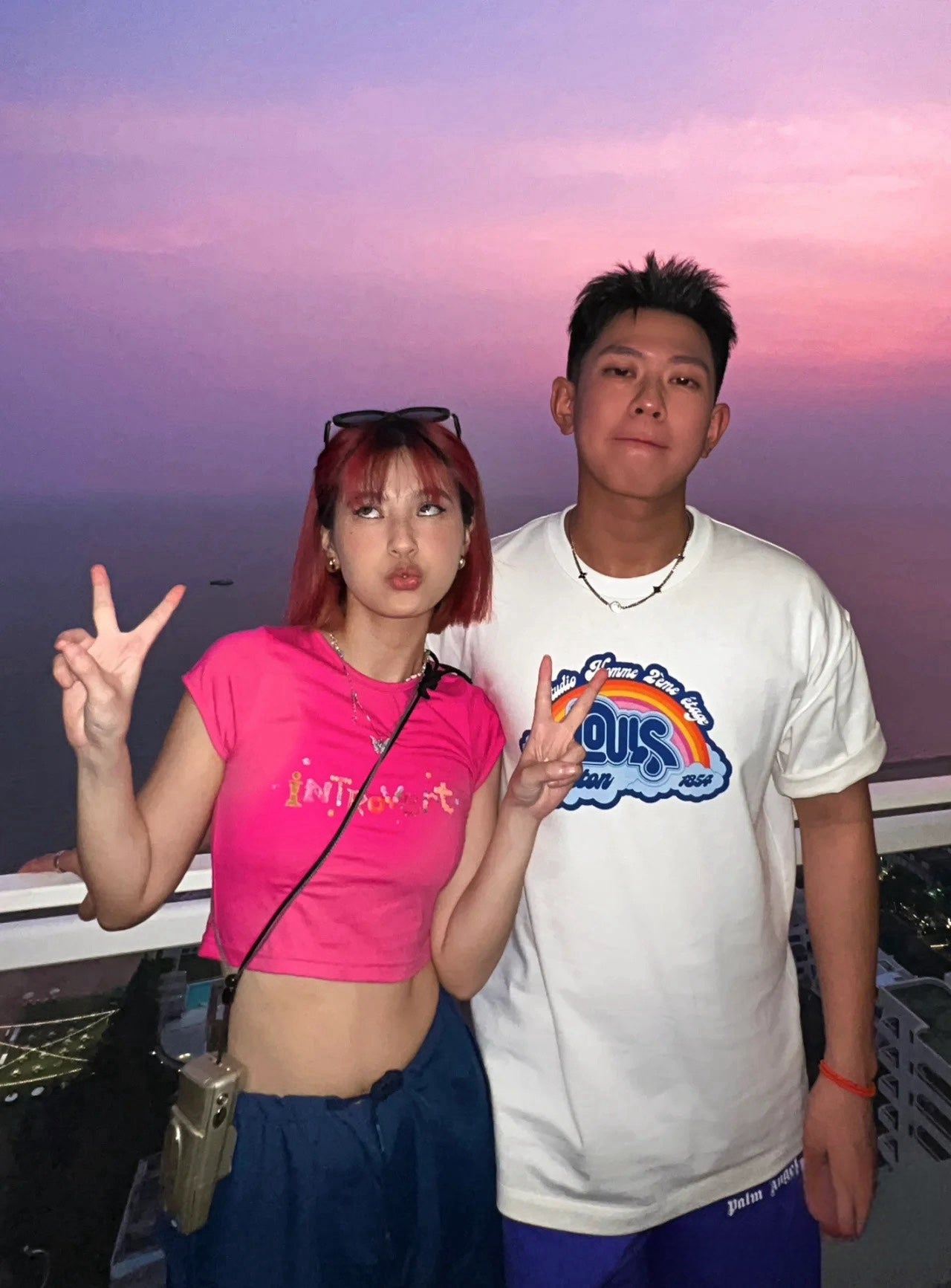 LuxluxHouse Best Quality Clothes T-shirt Louis Vuitton