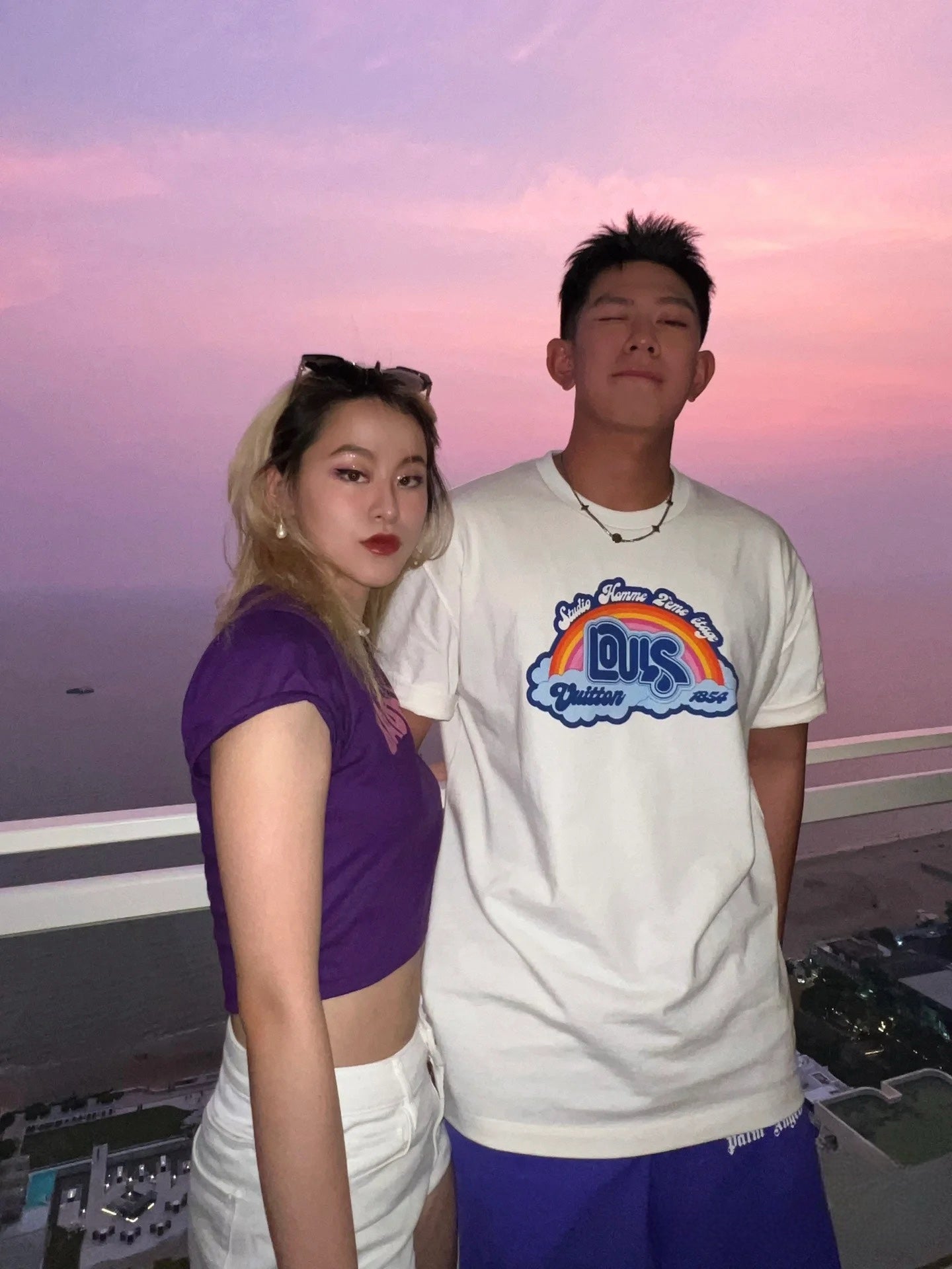 LuxluxHouse Best Quality Clothes T-shirt Louis Vuitton