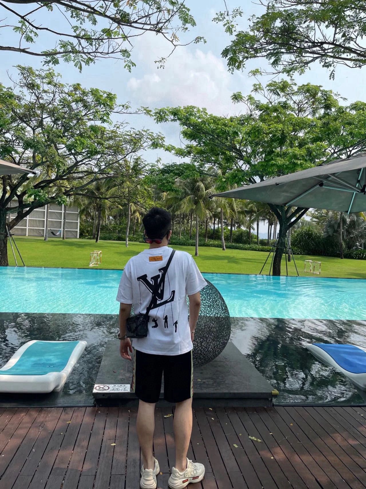 LuxluxHouse Best Quality Clothes T-shirt Louis Vuitton