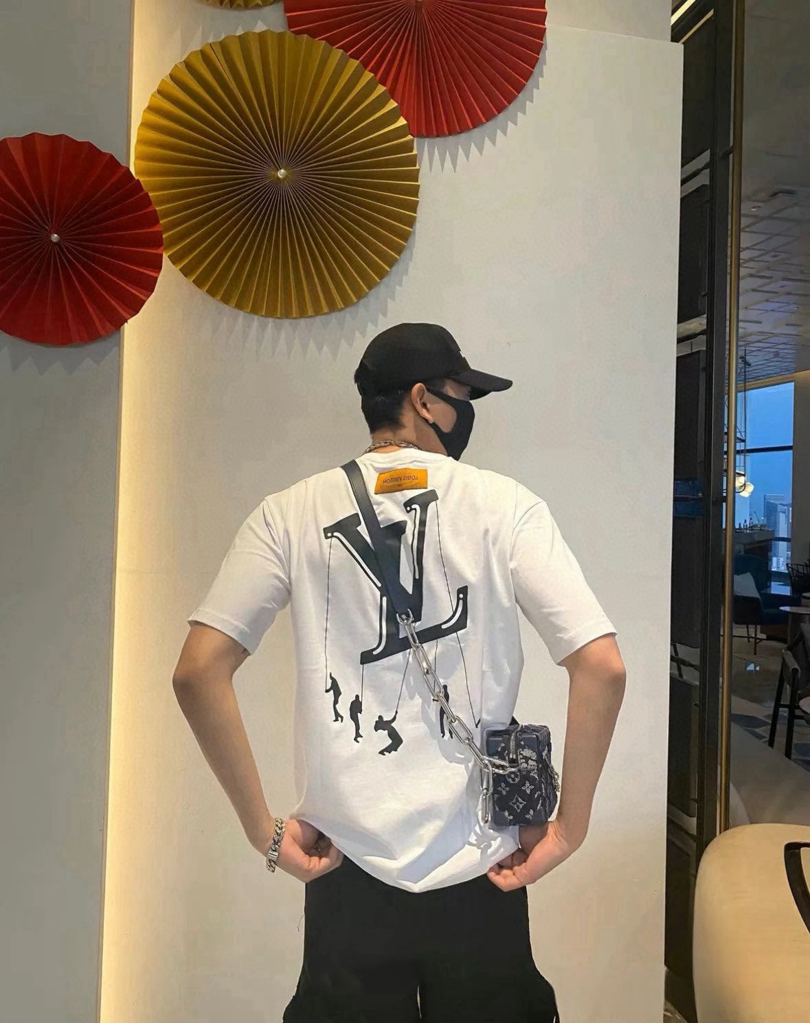 LuxluxHouse Best Quality Clothes T-shirt Louis Vuitton