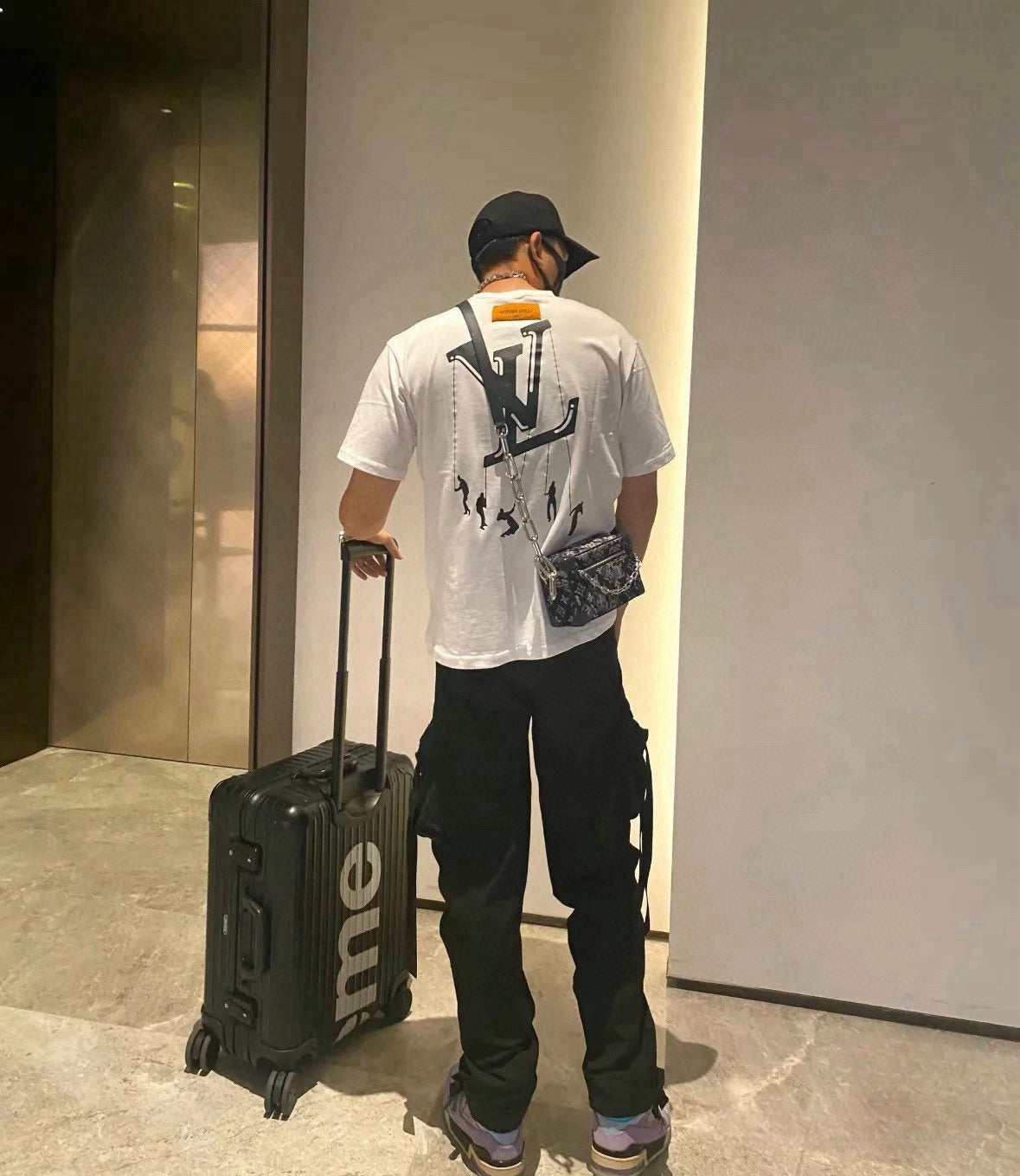 LuxluxHouse Best Quality Clothes T-shirt Louis Vuitton