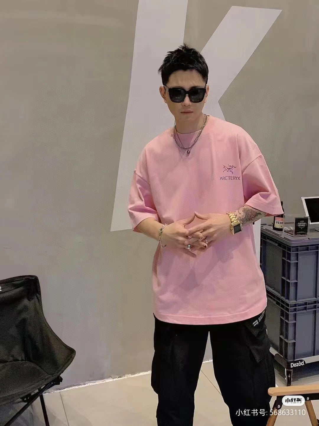 LuxluxHouse Best Quality Clothes T-shirt Arcteryx