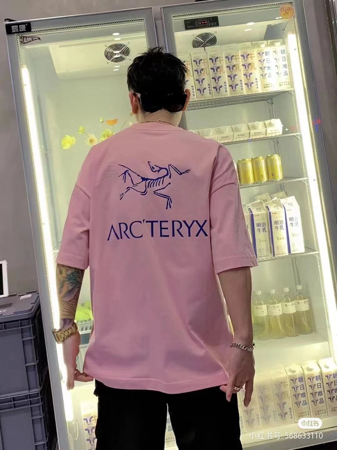 LuxluxHouse Best Quality Clothes T-shirt Arcteryx