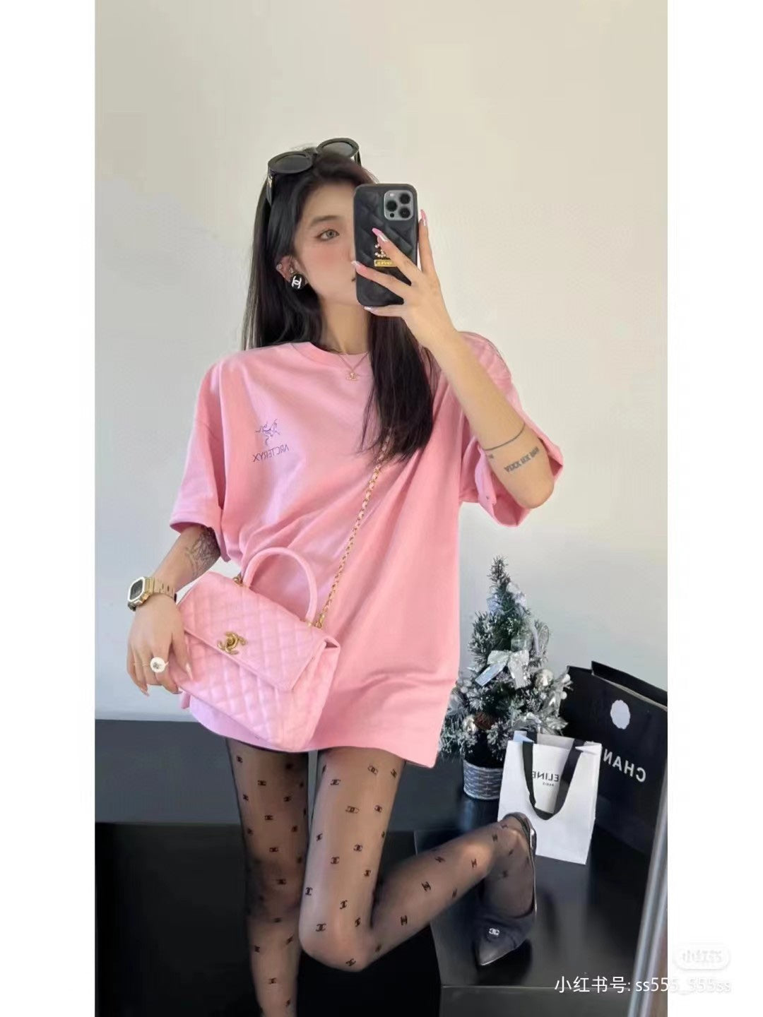 LuxluxHouse Best Quality Clothes T-shirt Arcteryx