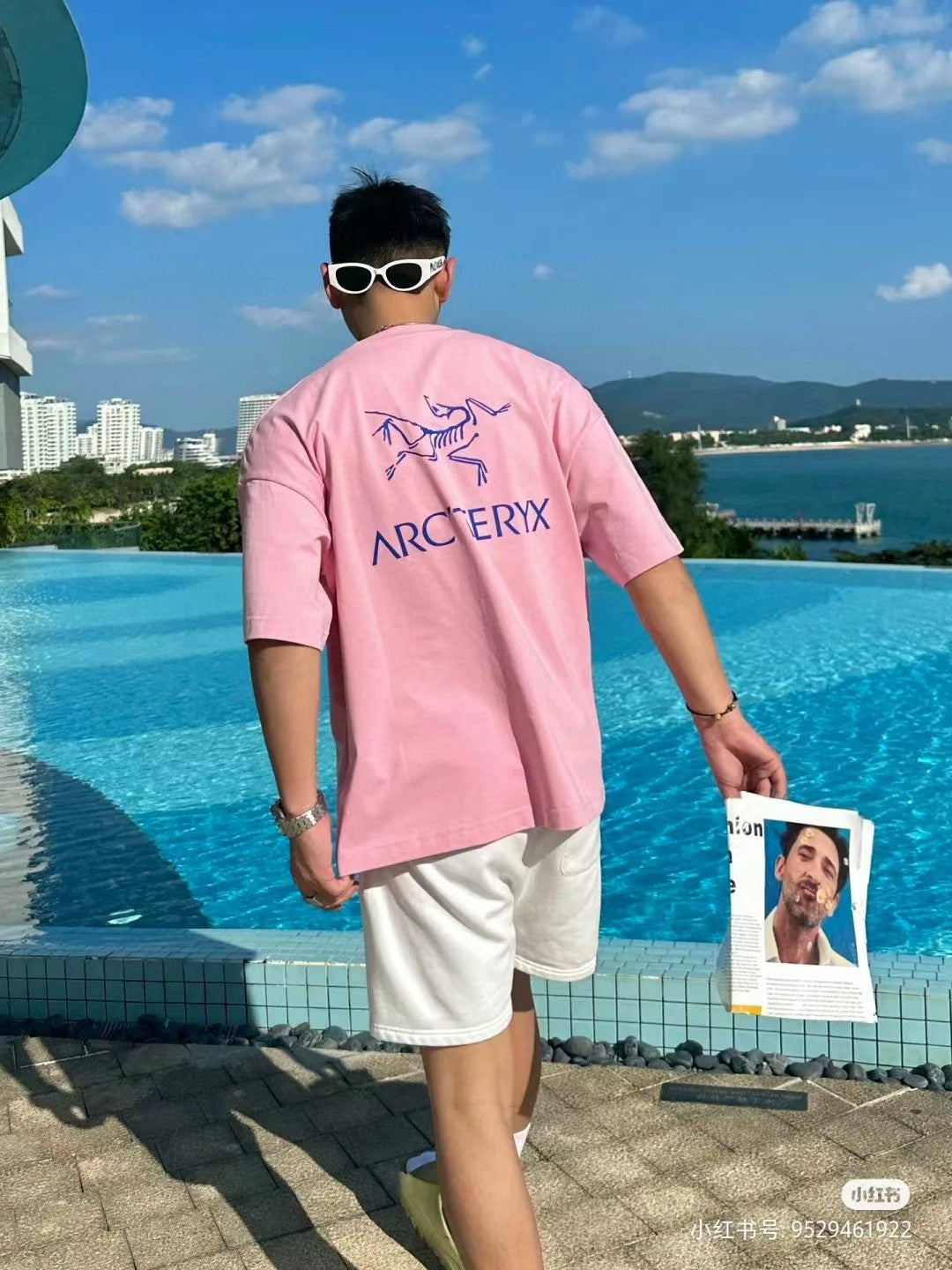 LuxluxHouse Best Quality Clothes T-shirt Arcteryx