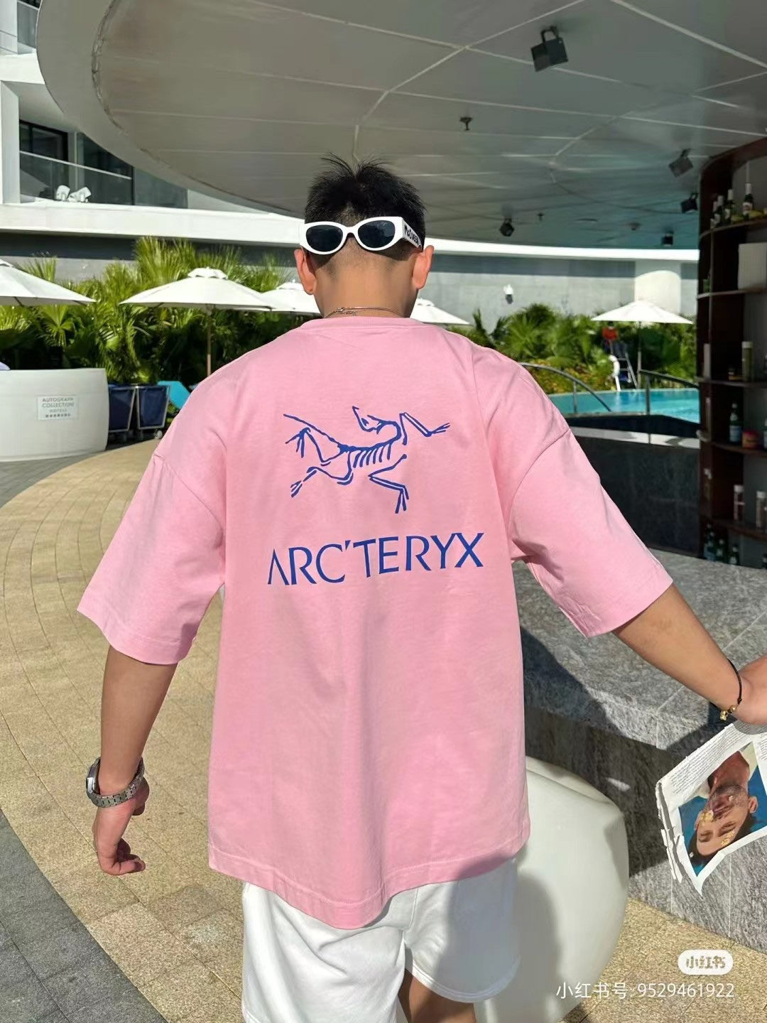 LuxluxHouse Best Quality Clothes T-shirt Arcteryx