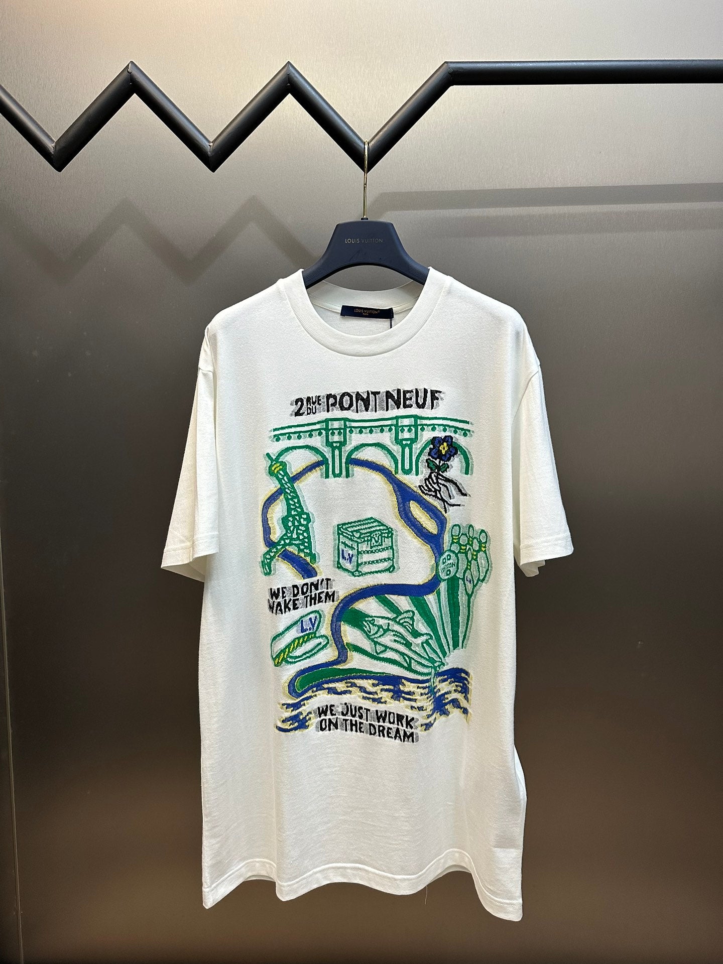 LuxluxHouse Louis Vuitton T-shirt NO.4