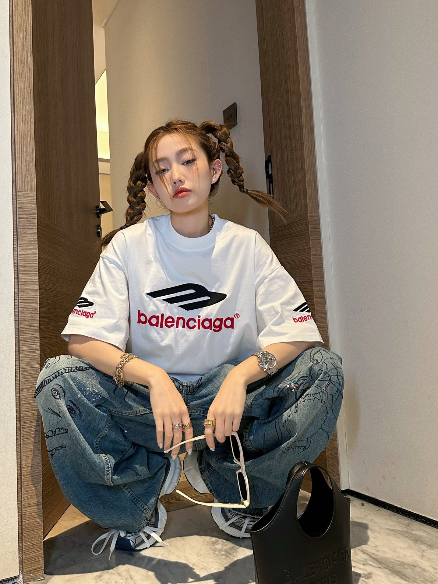 LuxluxHouse Best Quality Clothes Balenciaga T-shirt