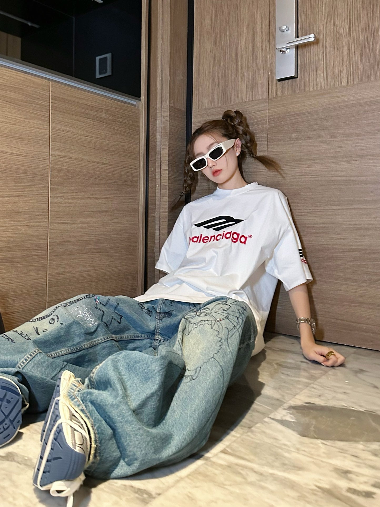 LuxluxHouse Best Quality Clothes Balenciaga T-shirt