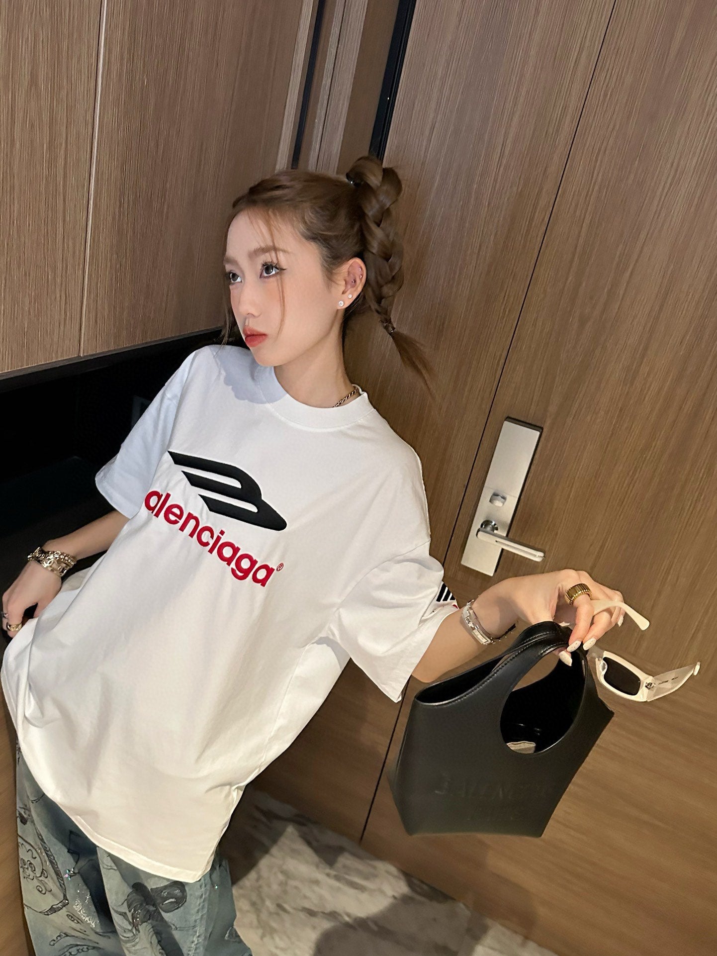 LuxluxHouse Best Quality Clothes Balenciaga T-shirt