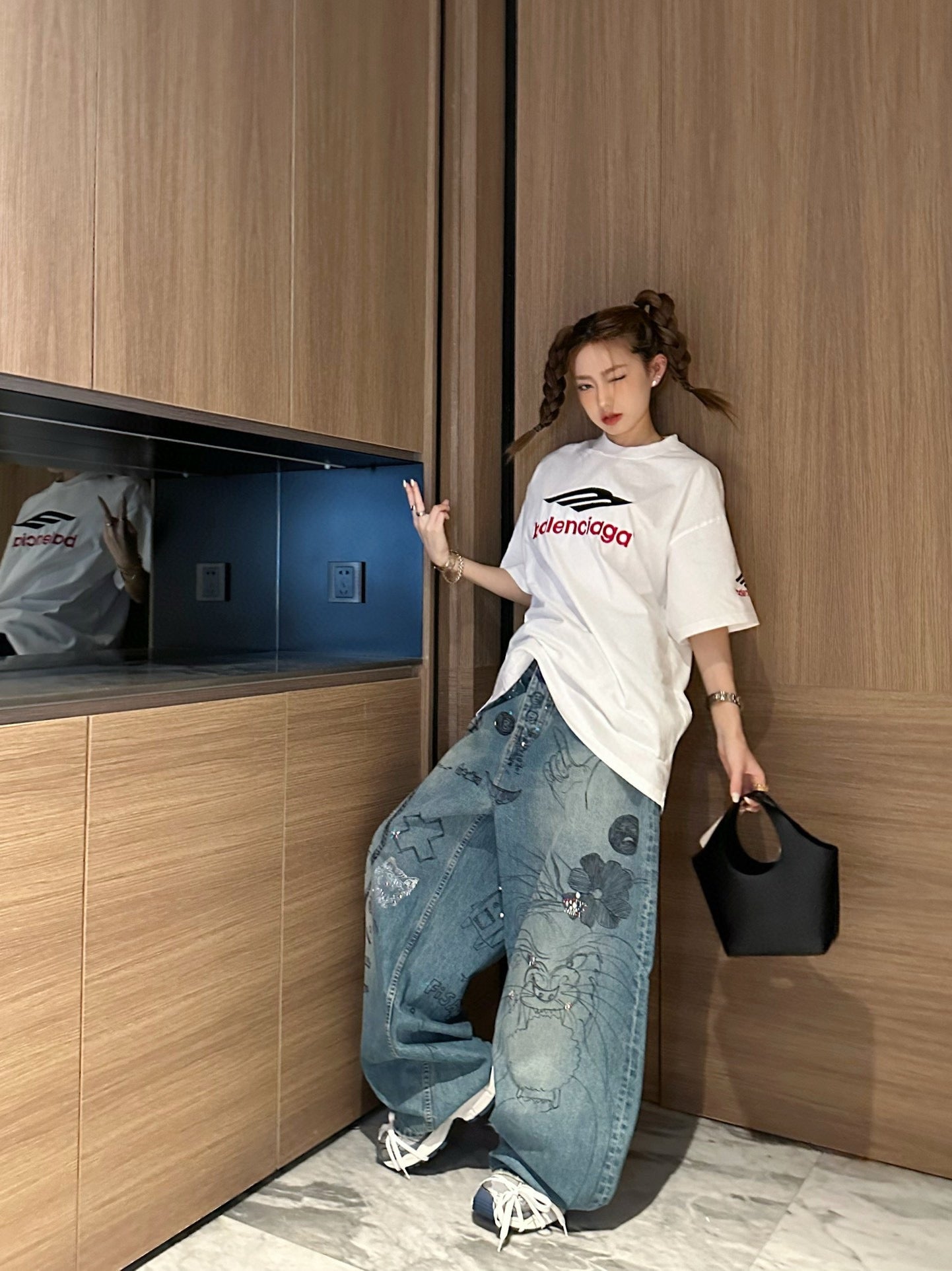 LuxluxHouse Best Quality Clothes Balenciaga T-shirt