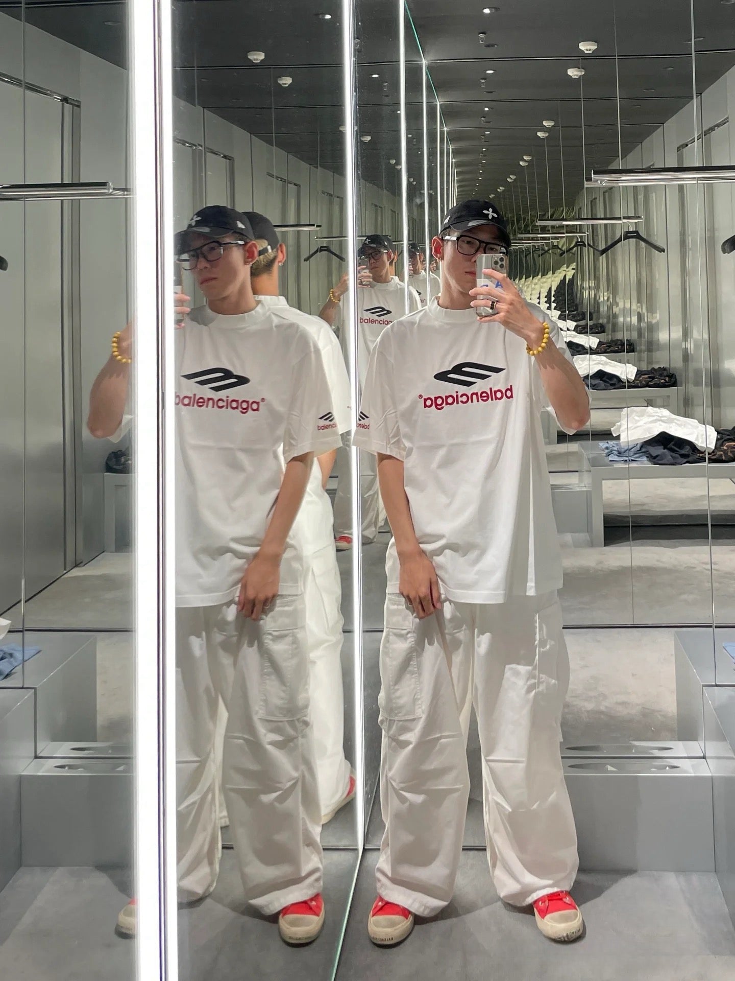 LuxluxHouse Best Quality Clothes Balenciaga T-shirt