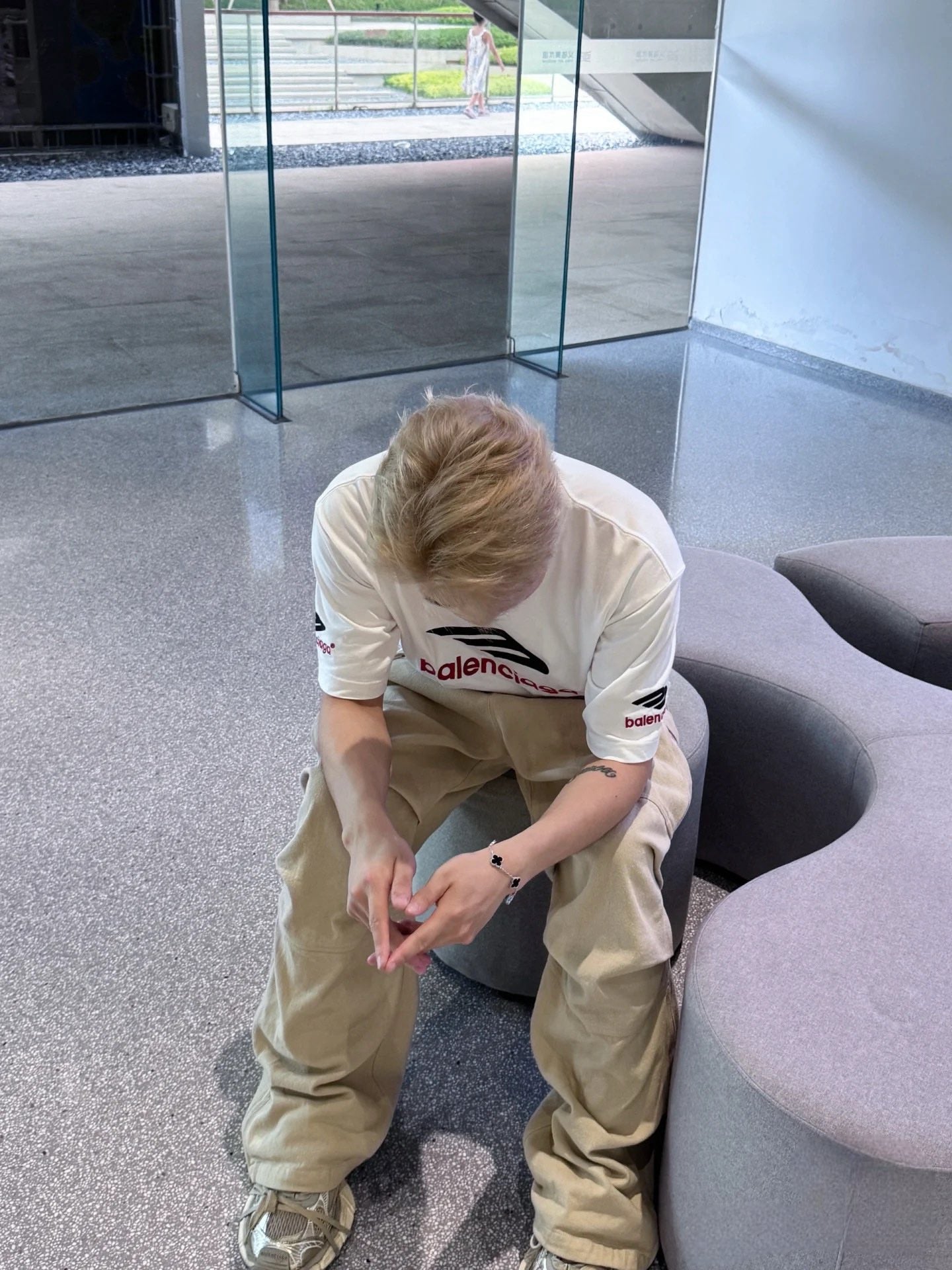 LuxluxHouse Best Quality Clothes Balenciaga T-shirt