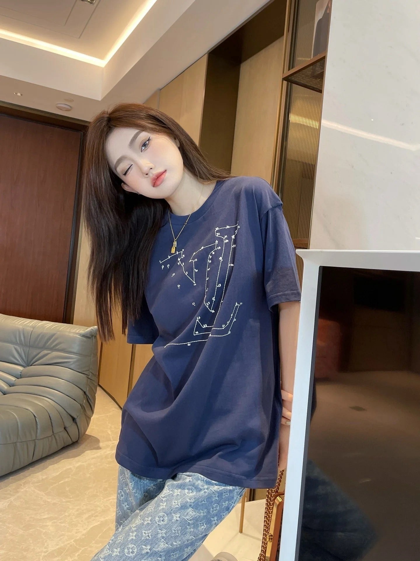 LuxluxHouse Best Quality Clothes T-shirt Louis Vuitton