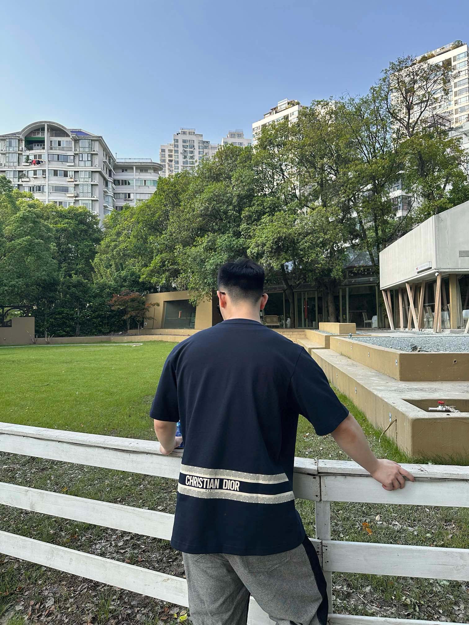 LuxluxHouse Best Quality Clothes T-shirt Dior