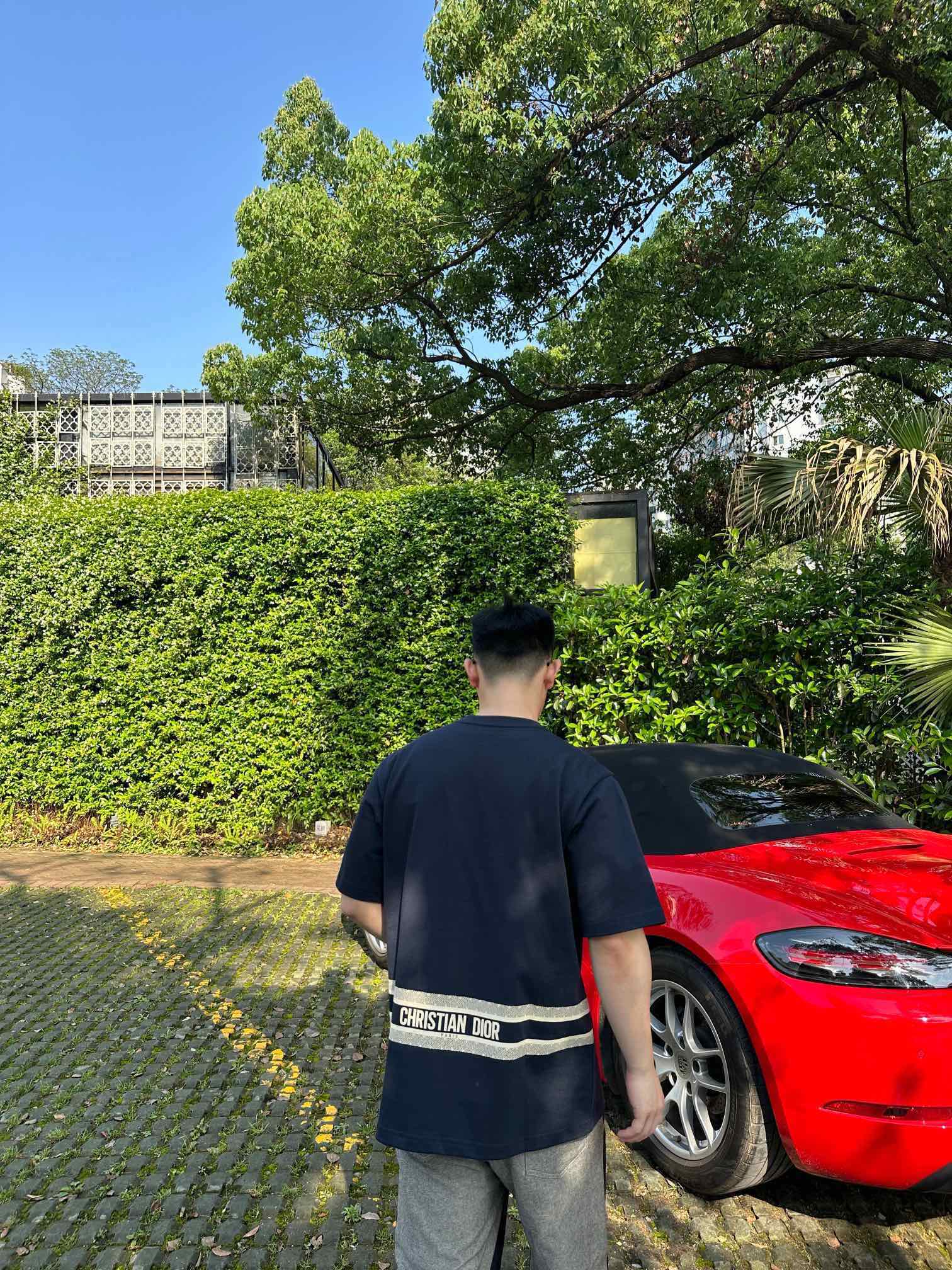 LuxluxHouse Best Quality Clothes T-shirt Dior