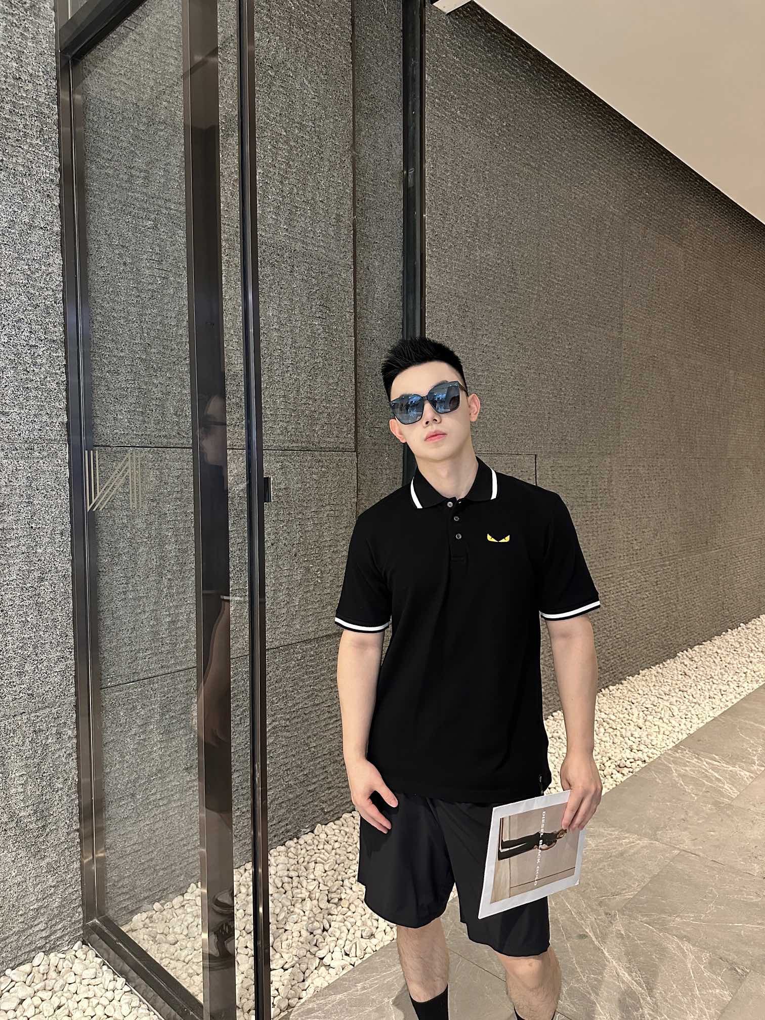 LuxluxHouse Best Quality Clothes Shirts&Polo Fendi